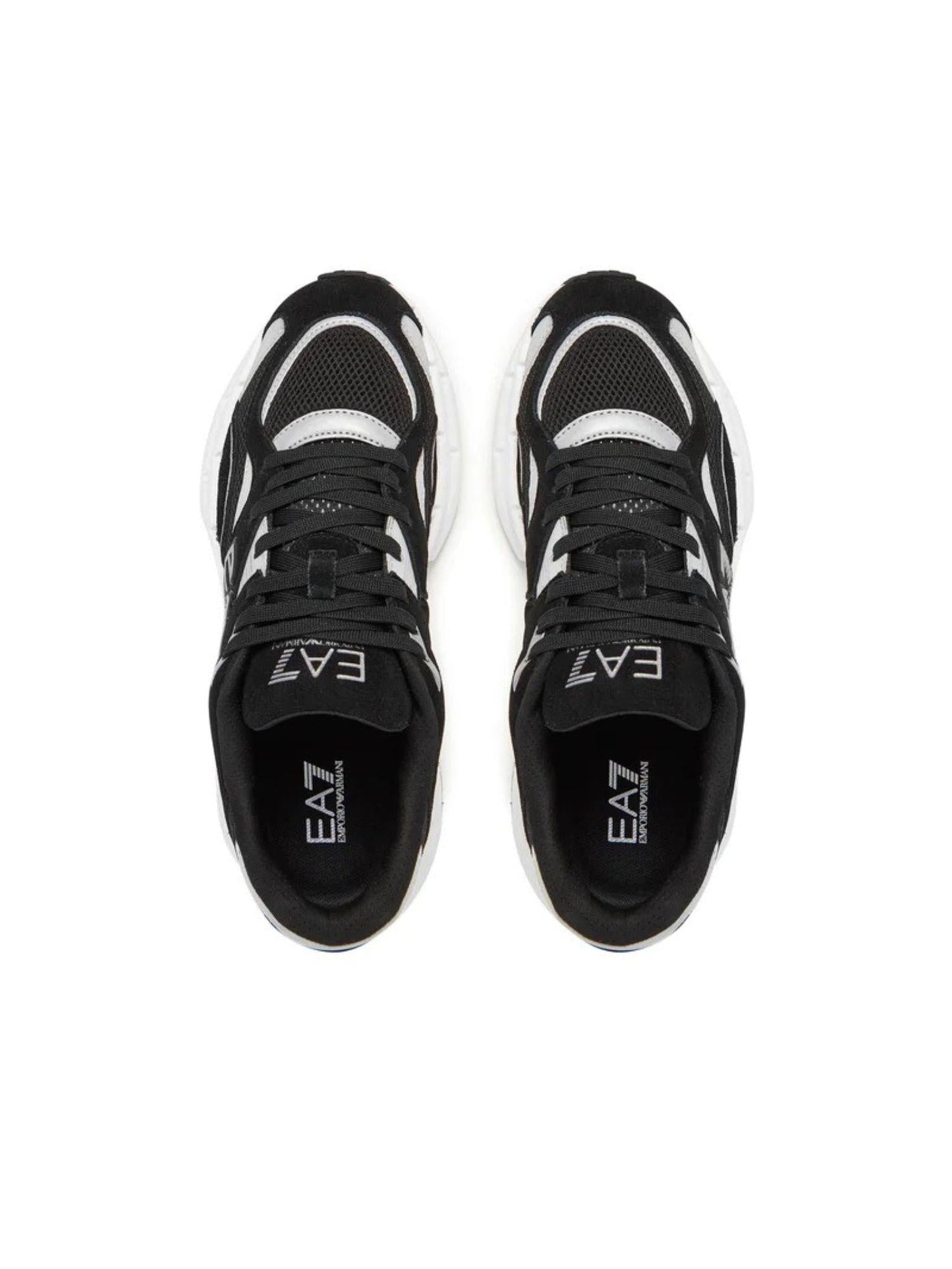 EA7 Emporio Armani Sneakers Crave Nero Argento