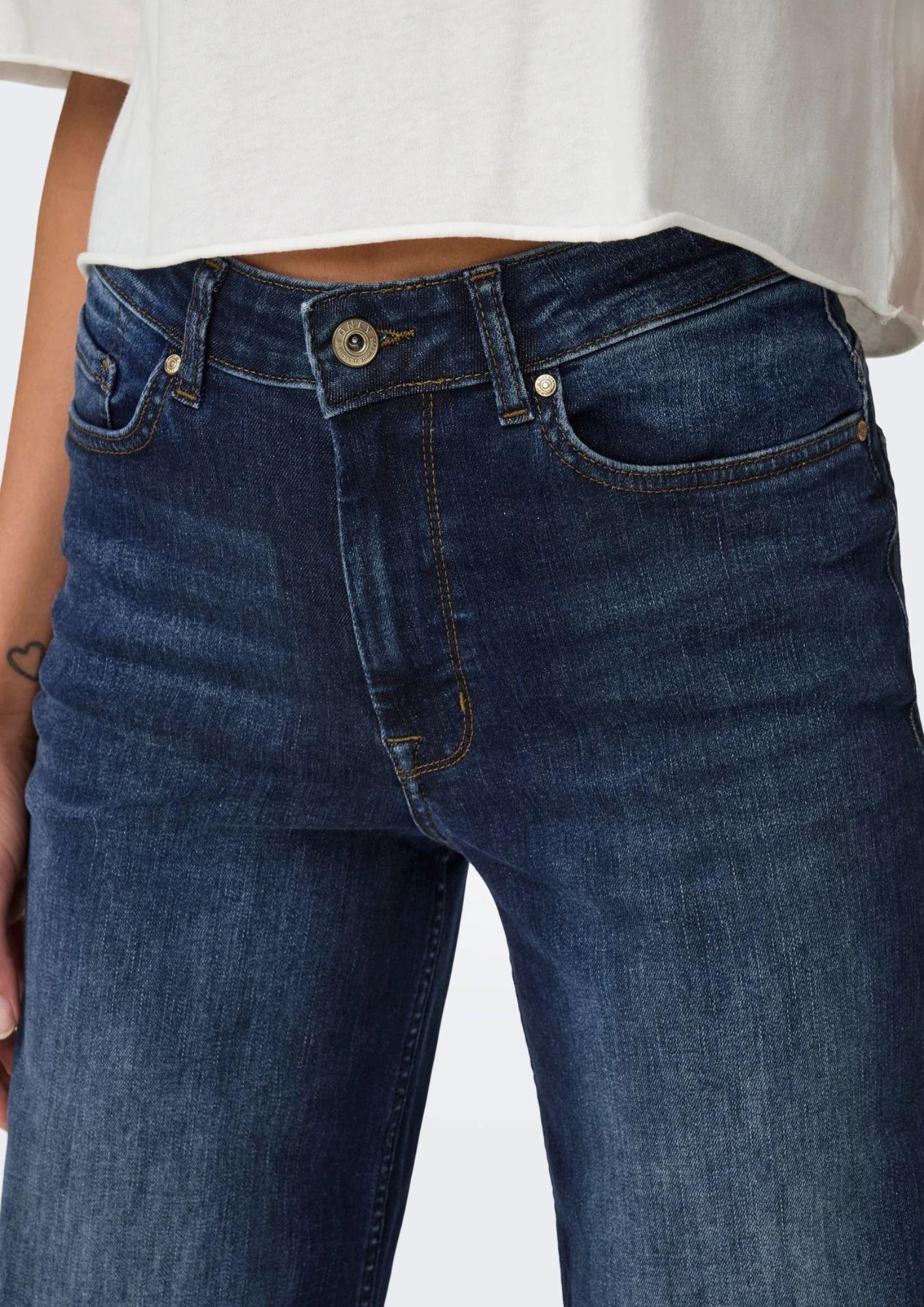 Jeans Donna Only Onlmadison Dark Blu Denim