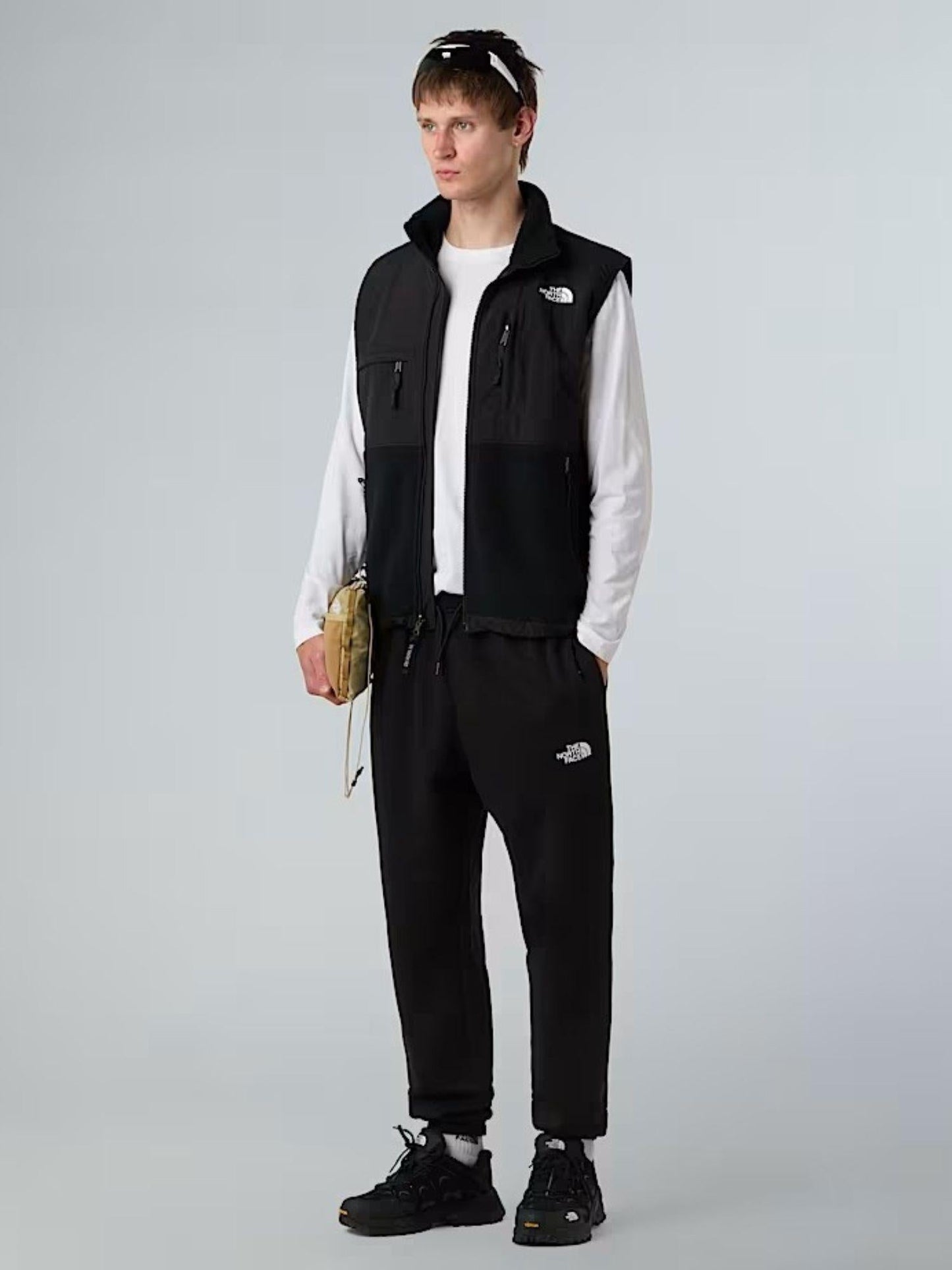 The North Face Pantaloni Jogger Uomo Simple Dome Regular Affusolati Nero