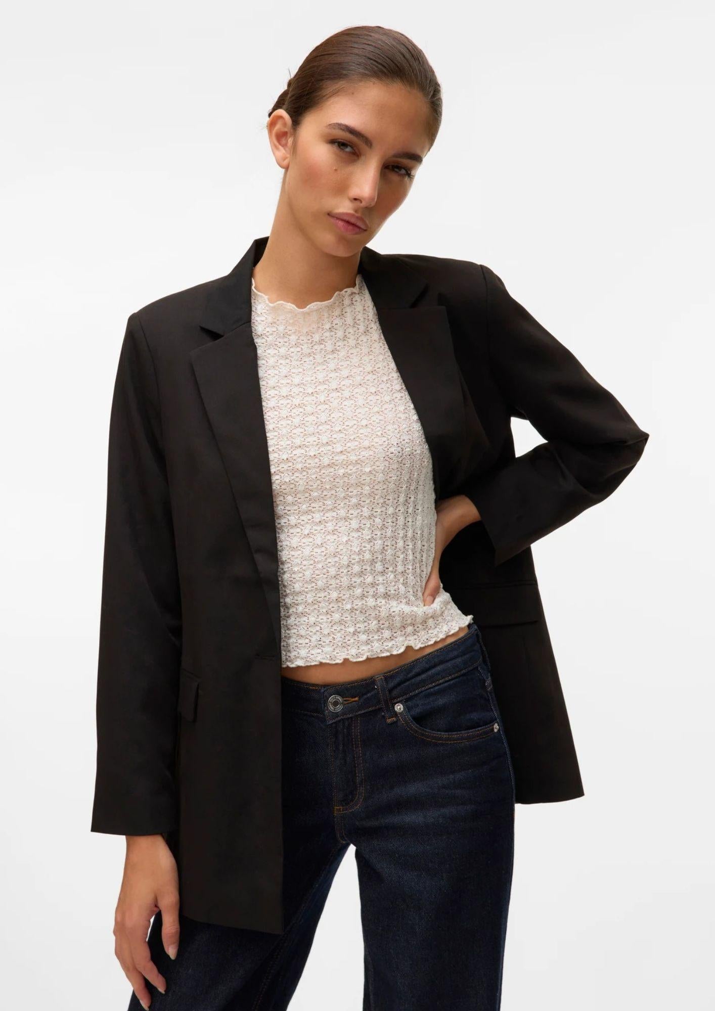 Vero Moda Giacca Donna Nila Nera