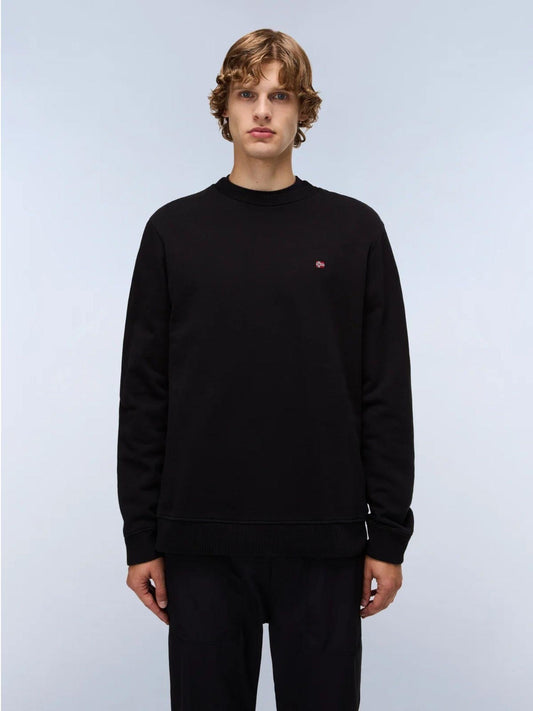 Napapijri Felpa Uomo Balis Nero