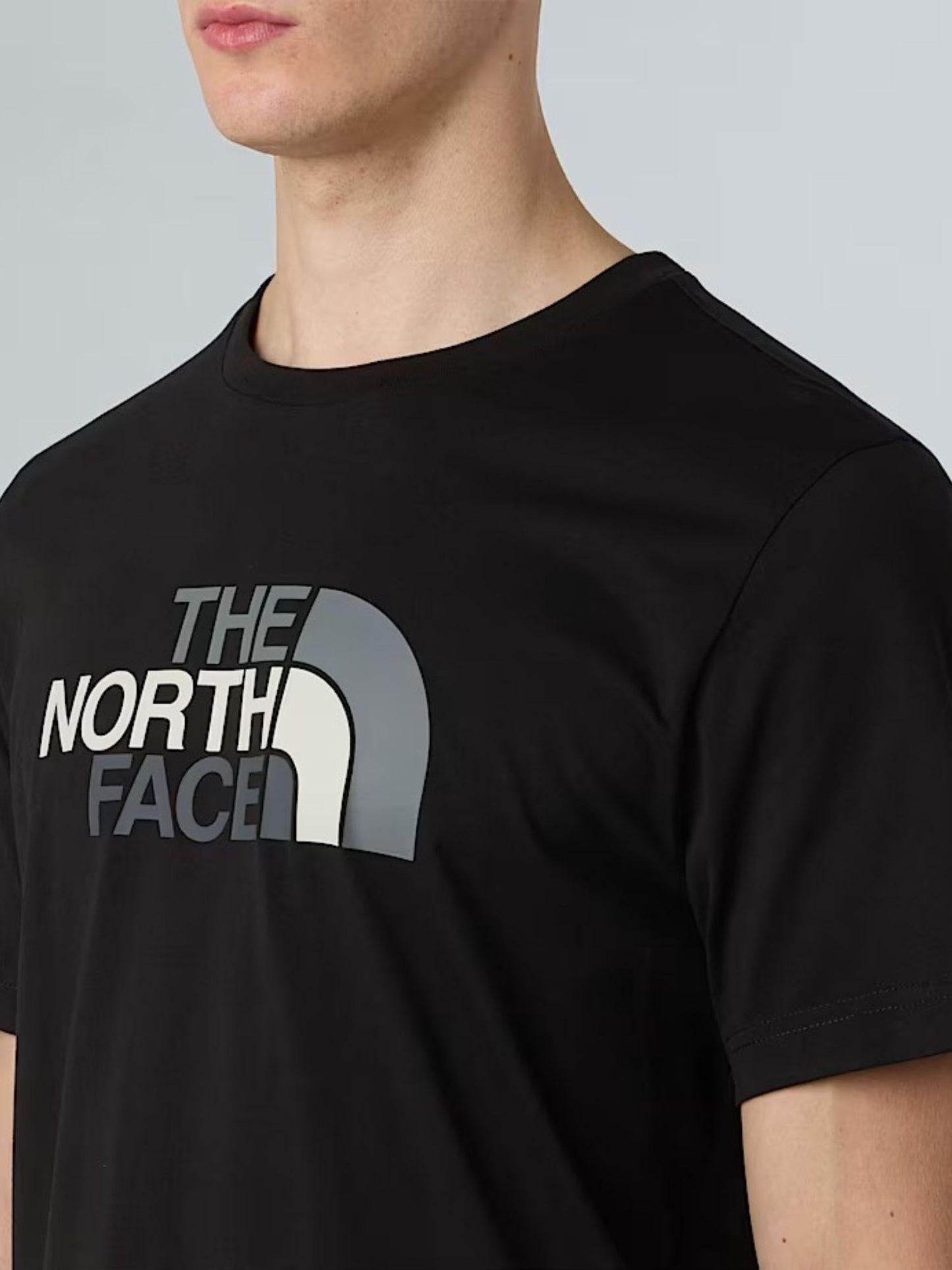 The North Face T-shirt Uomo Easy Dome Nero