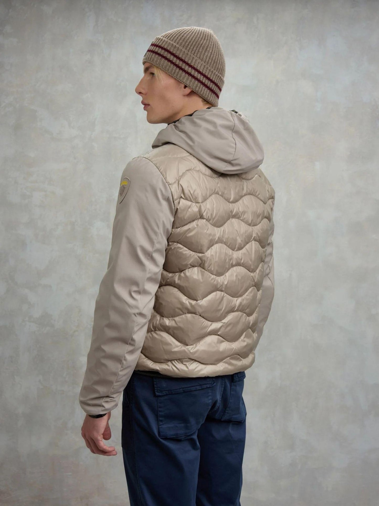 Blauer Piumino Uomo Albert Beige