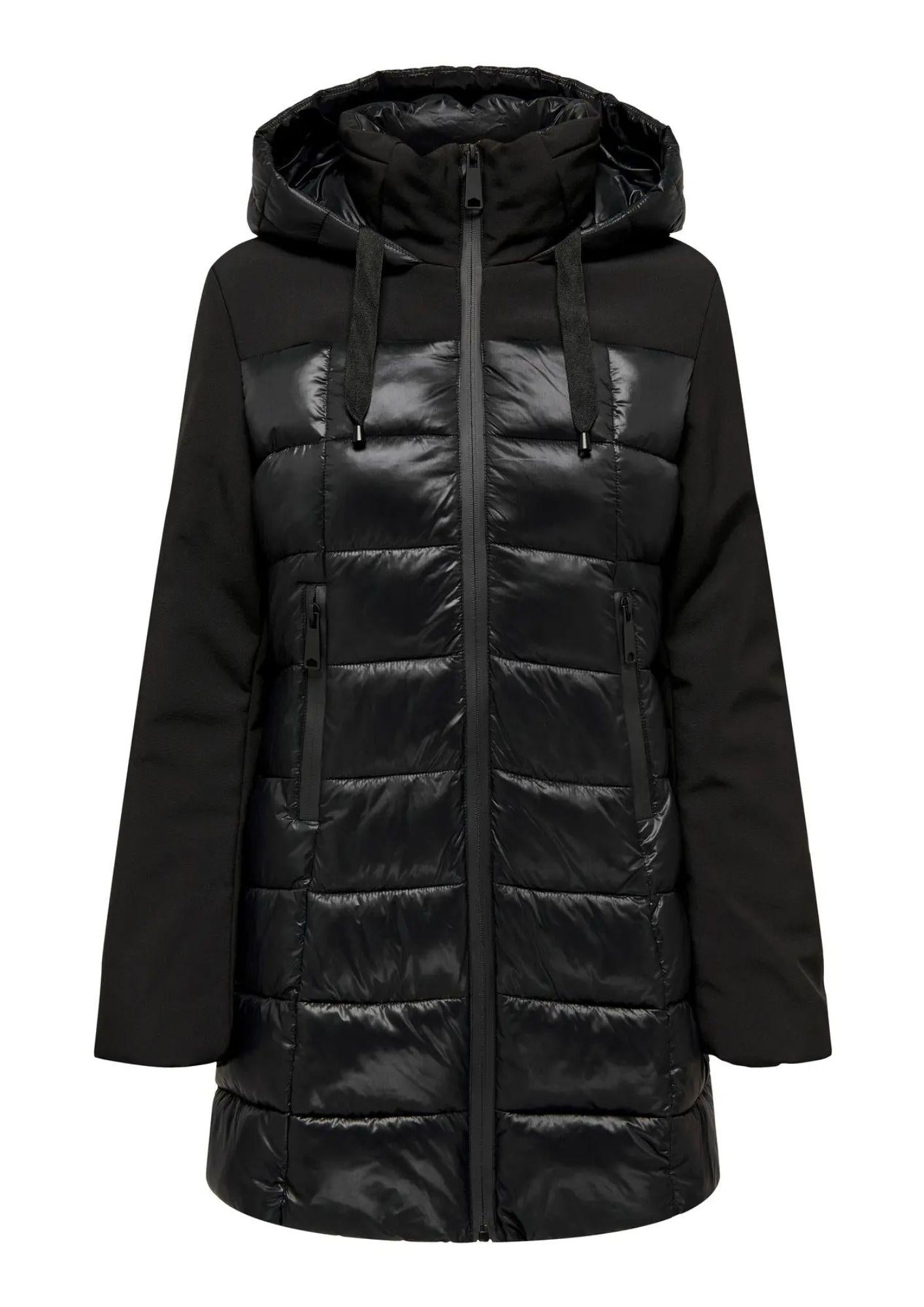 Only Parka Invernale Donna Sophie Nero
