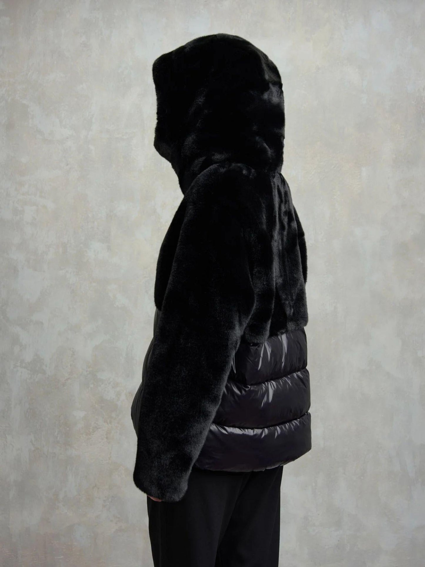 Blauer Giacca Invernale Donna Fanevil Nera