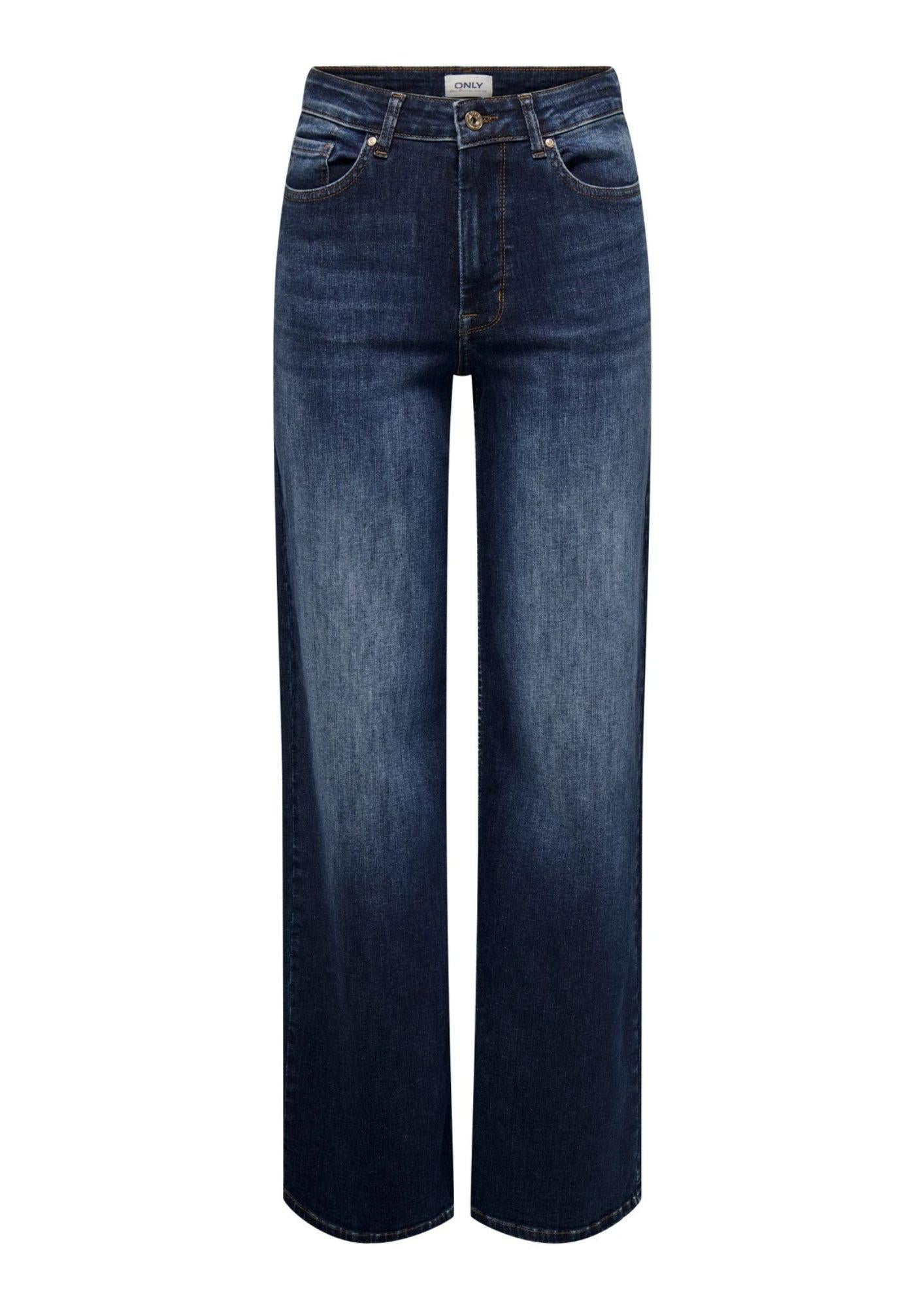Jeans Donna Only Onlmadison Dark Blu Denim
