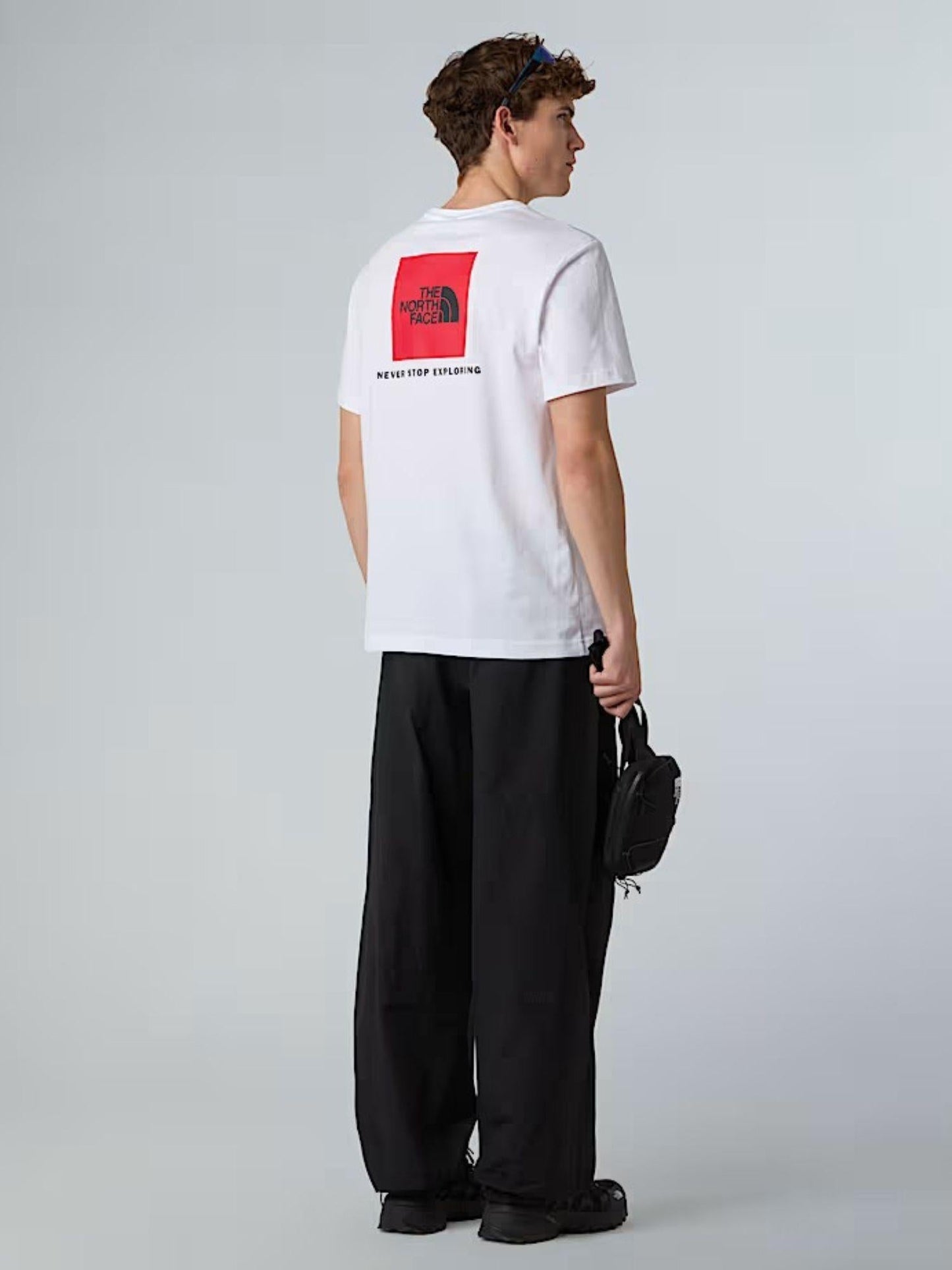 The North Face T-shirt Uomo Box Bianco