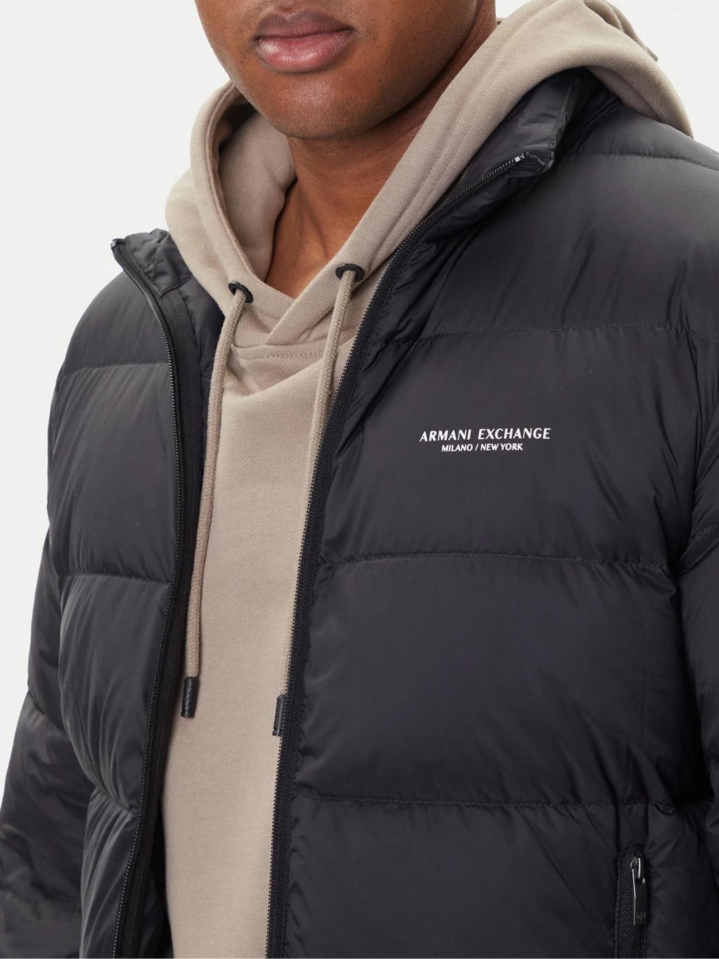 Armani Exchange Piumino Uomo Nero