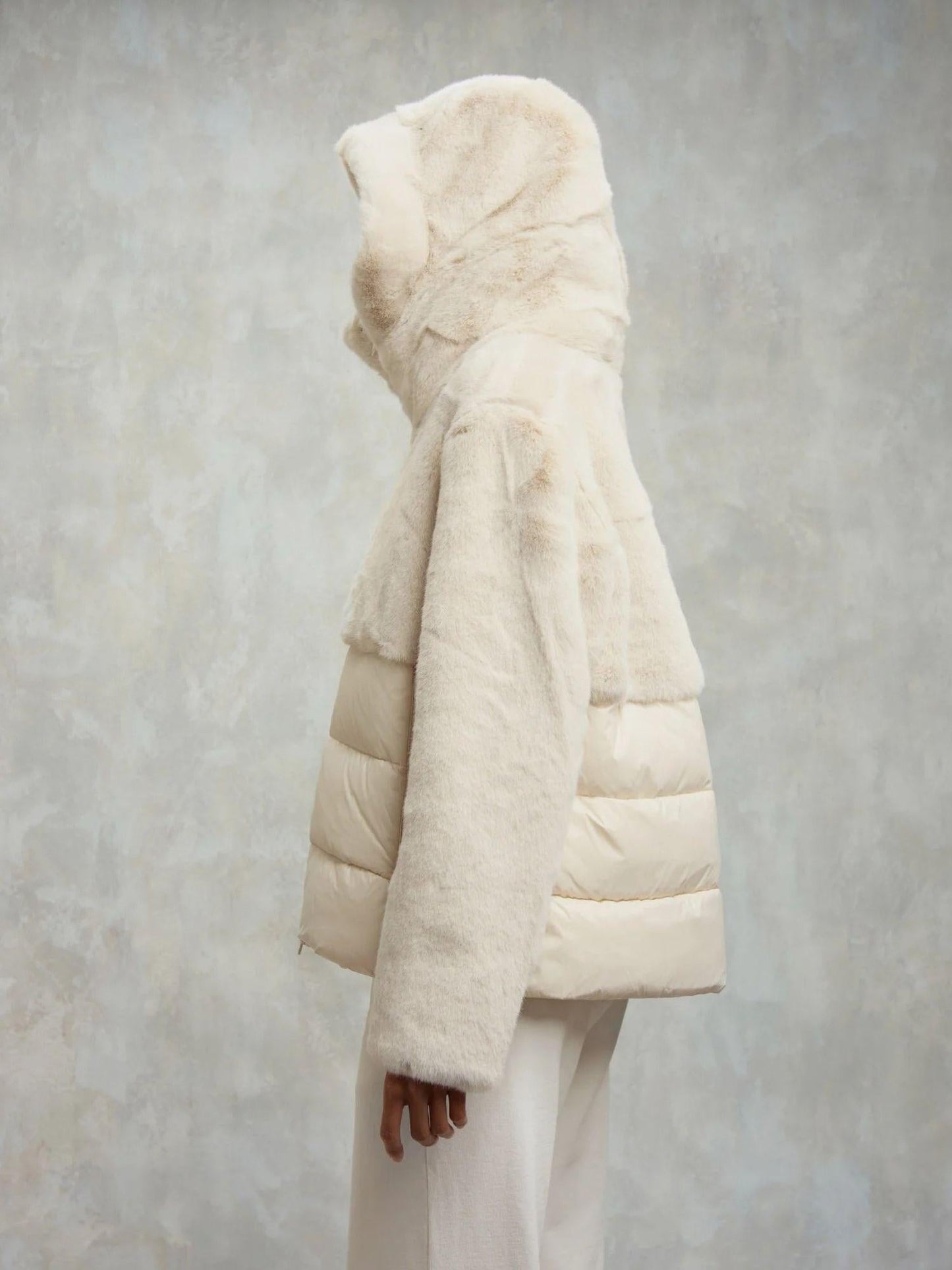 Blauer Giacca Invernale Donna Fanevil Grigio mattino