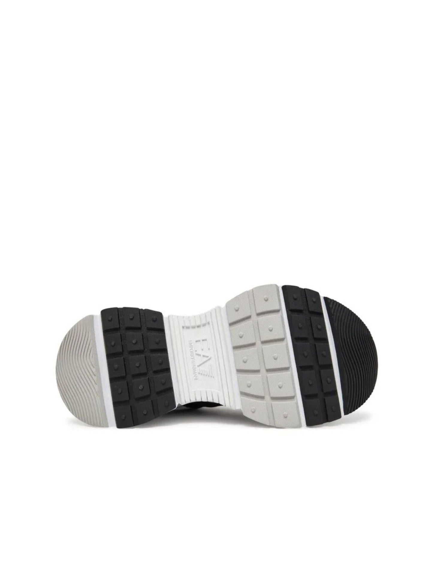 EA7 Emporio Armani Sneakers Crave Nero Argento