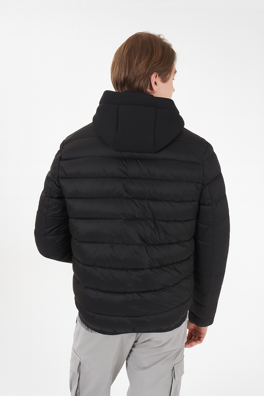 Yes Zee Giubbino Uomo Nero