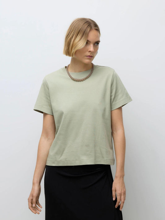 Aware T-Shirt Donna Awnaima Grey Tea