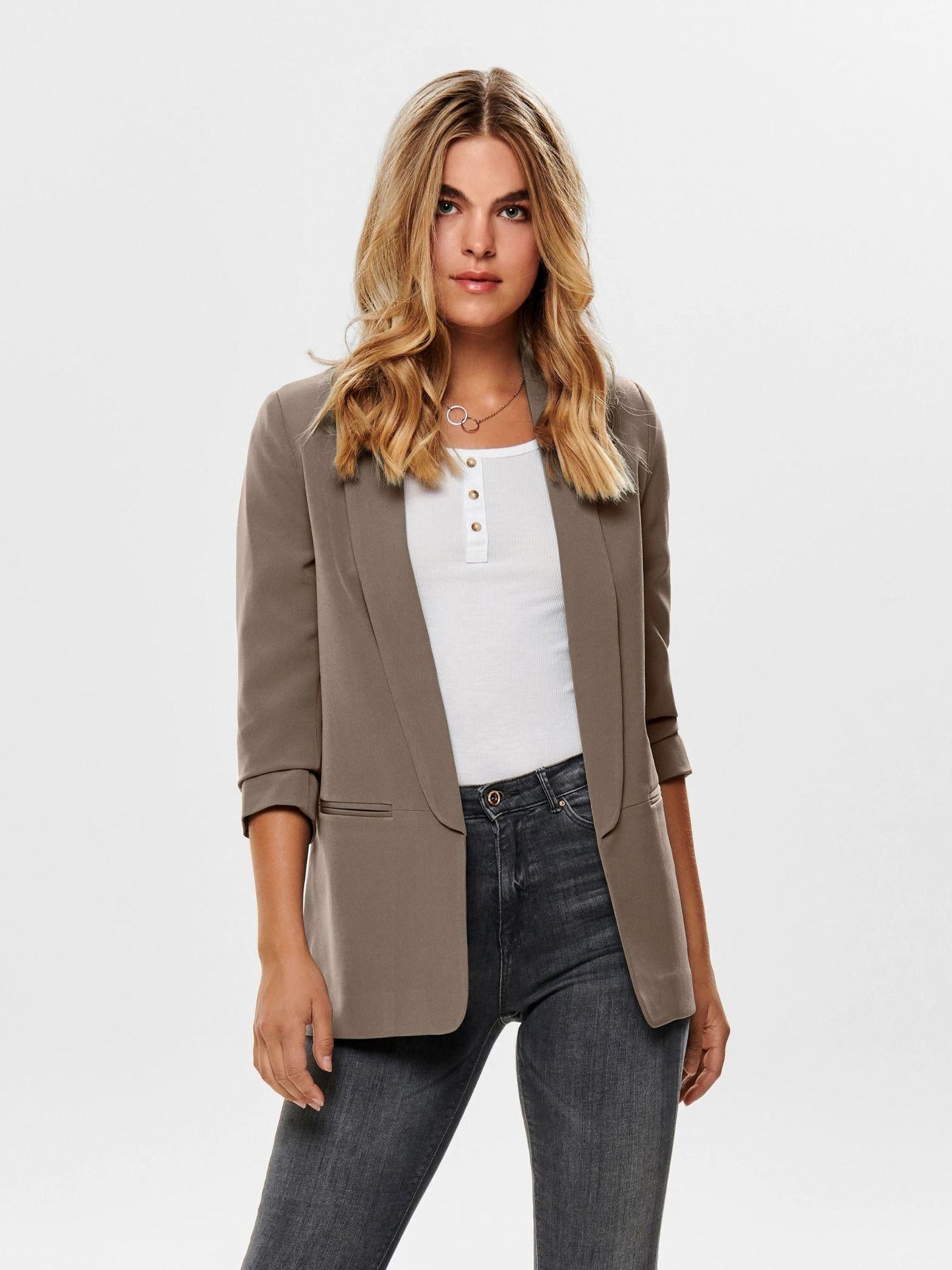 Only Blazer Donna Elly Walnut