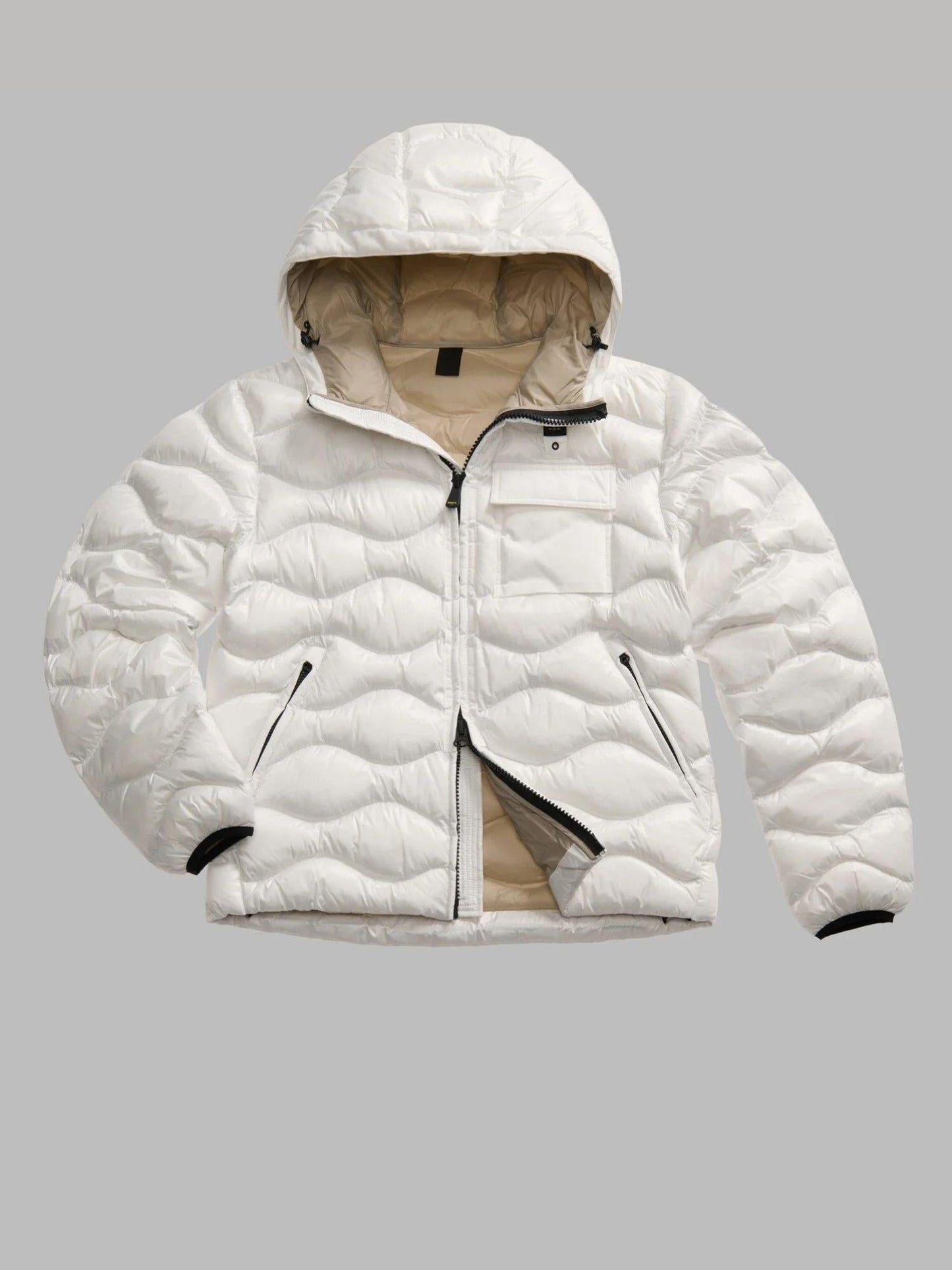 Blauer Giacca Invernale Uomo Bryant Bianco ottico interno beige