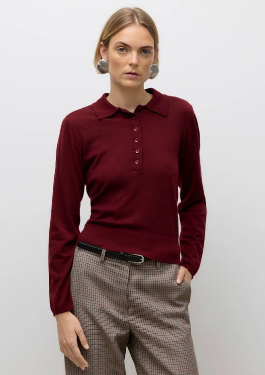 Aware Maglione Donna Sikita Bordeaux