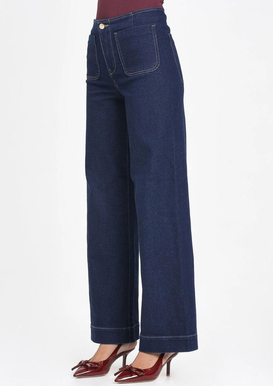 Jacqueline De Yong Jeans Donna New Vanessa Blu denim