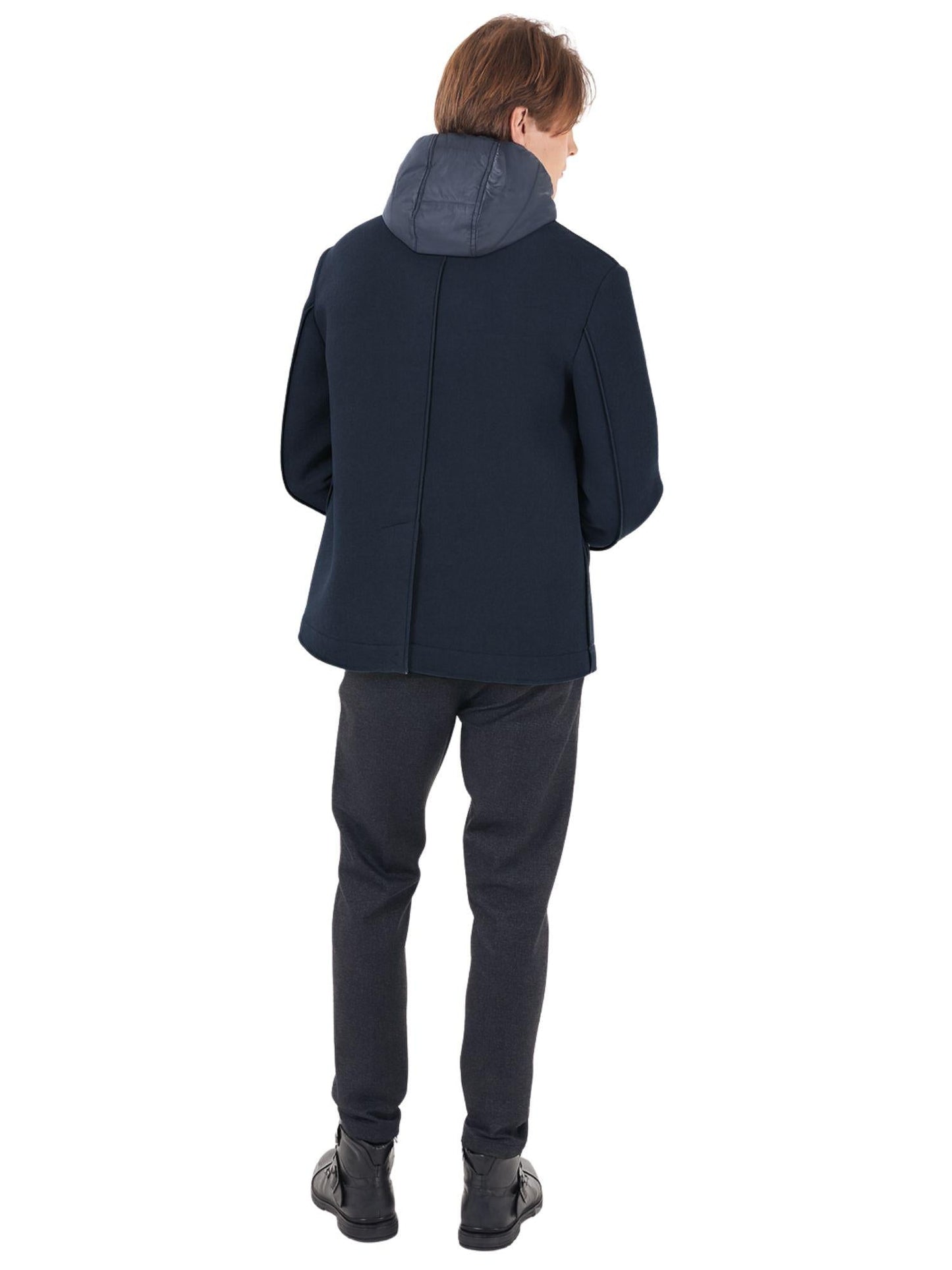 Yes Zee Giubbino Uomo Blu