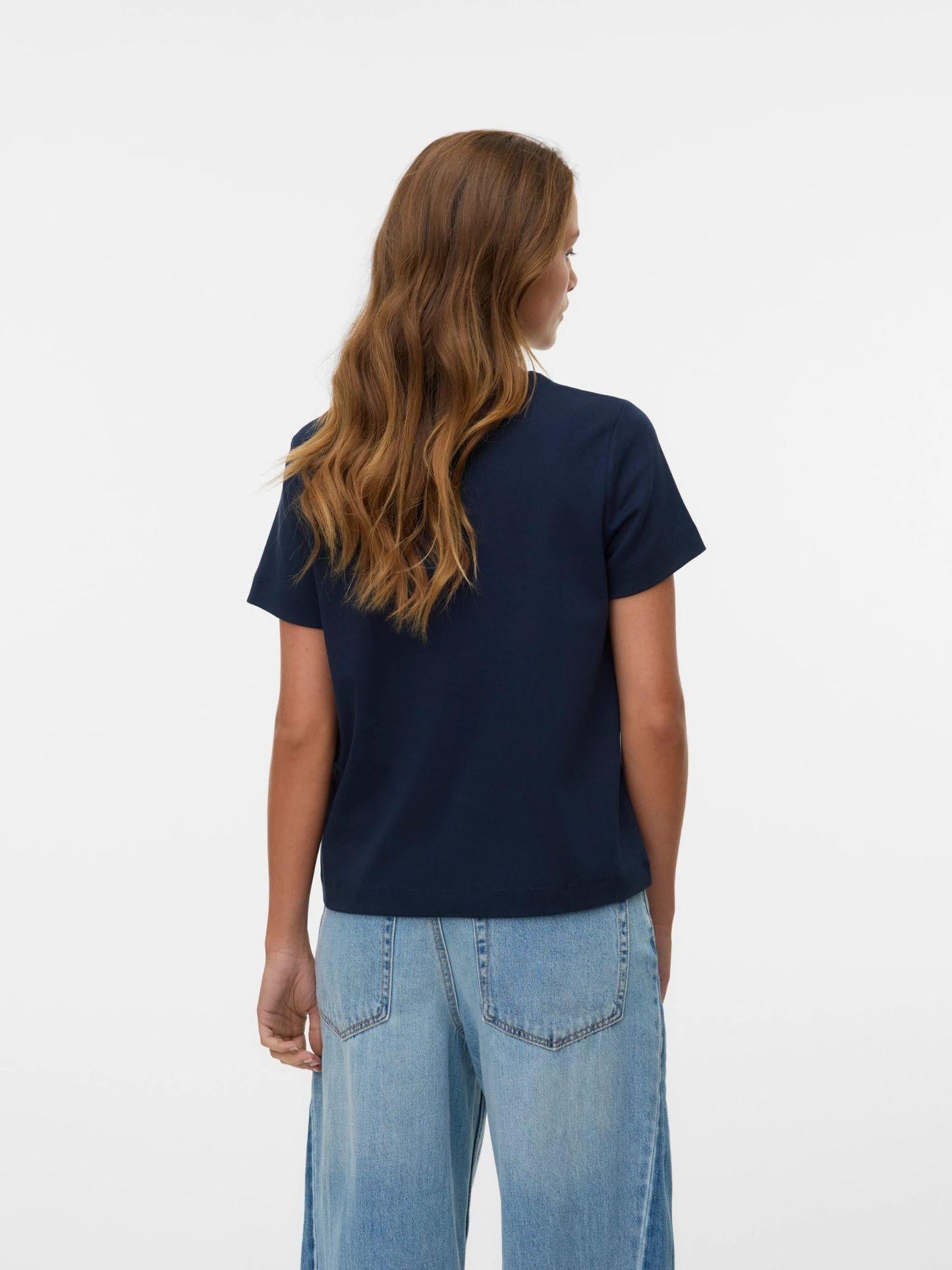 Aware T-Shirt Donna Awnaima Dark Sapphire