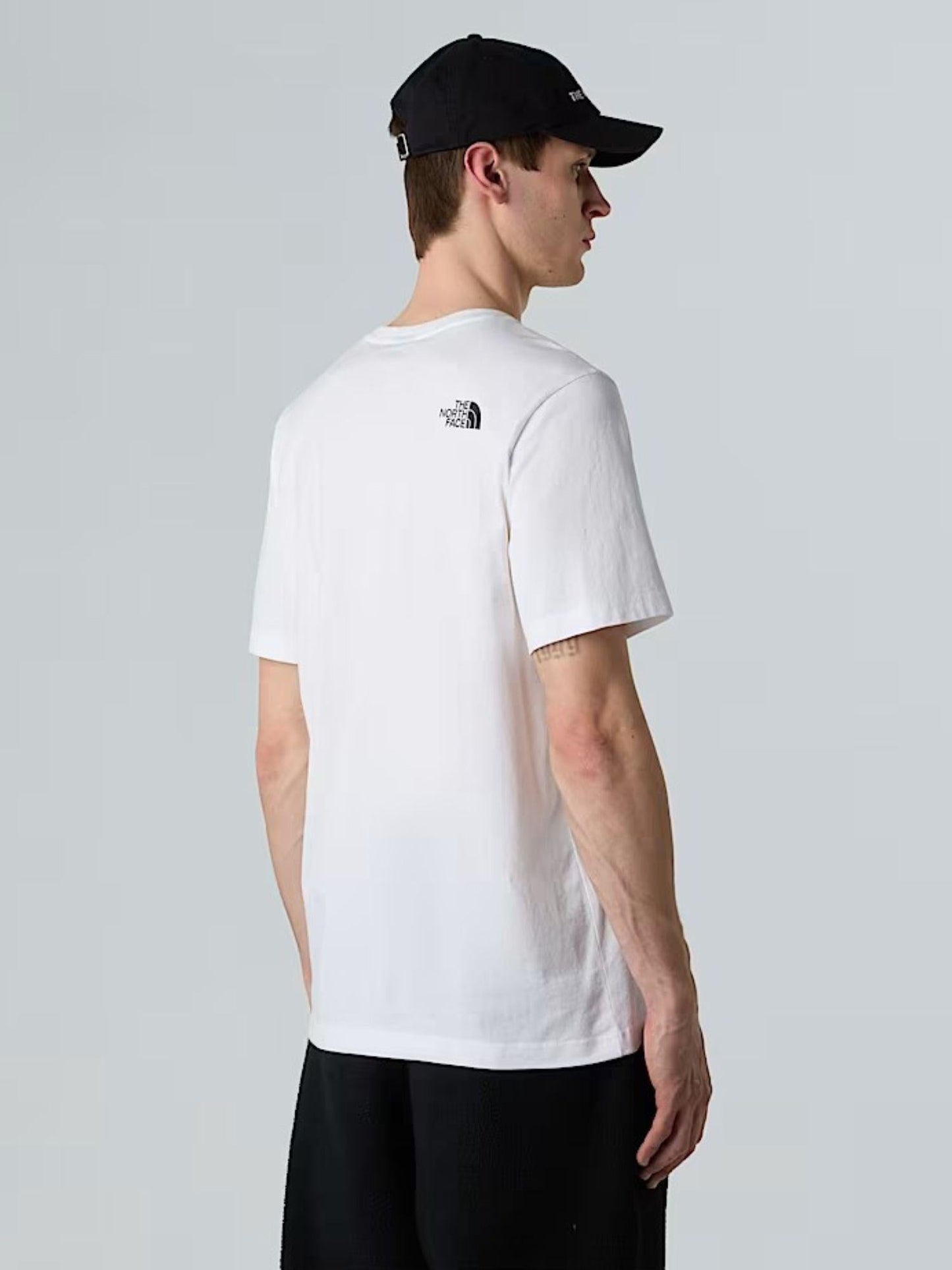 The North Face T-shirt Uomo Easy Dome Bianco