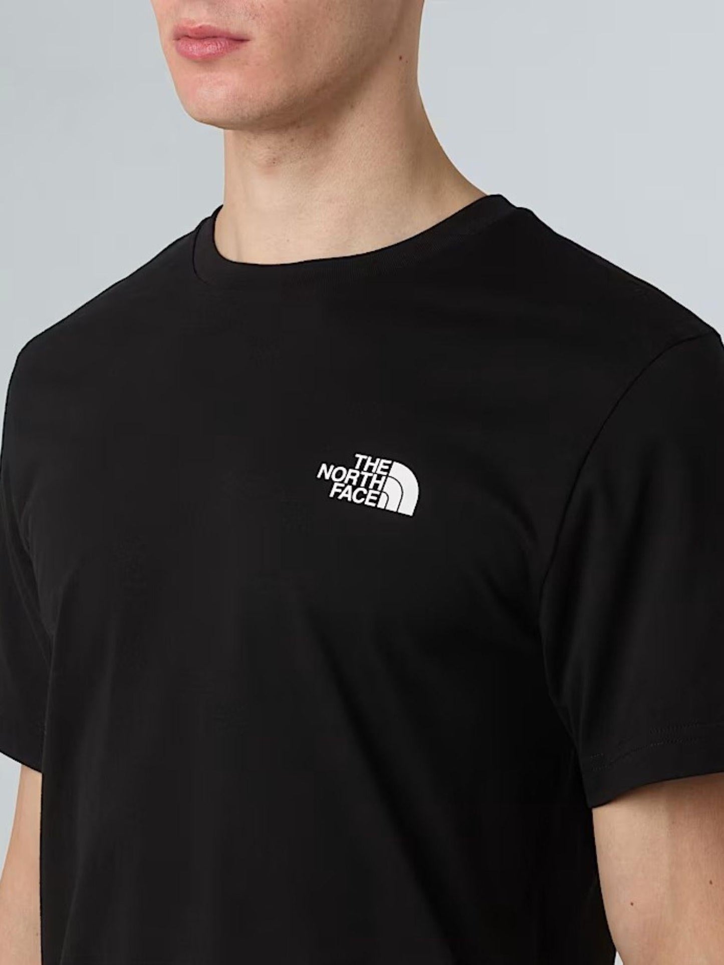 The North Face T-shirt Uomo Simple Dome Nero