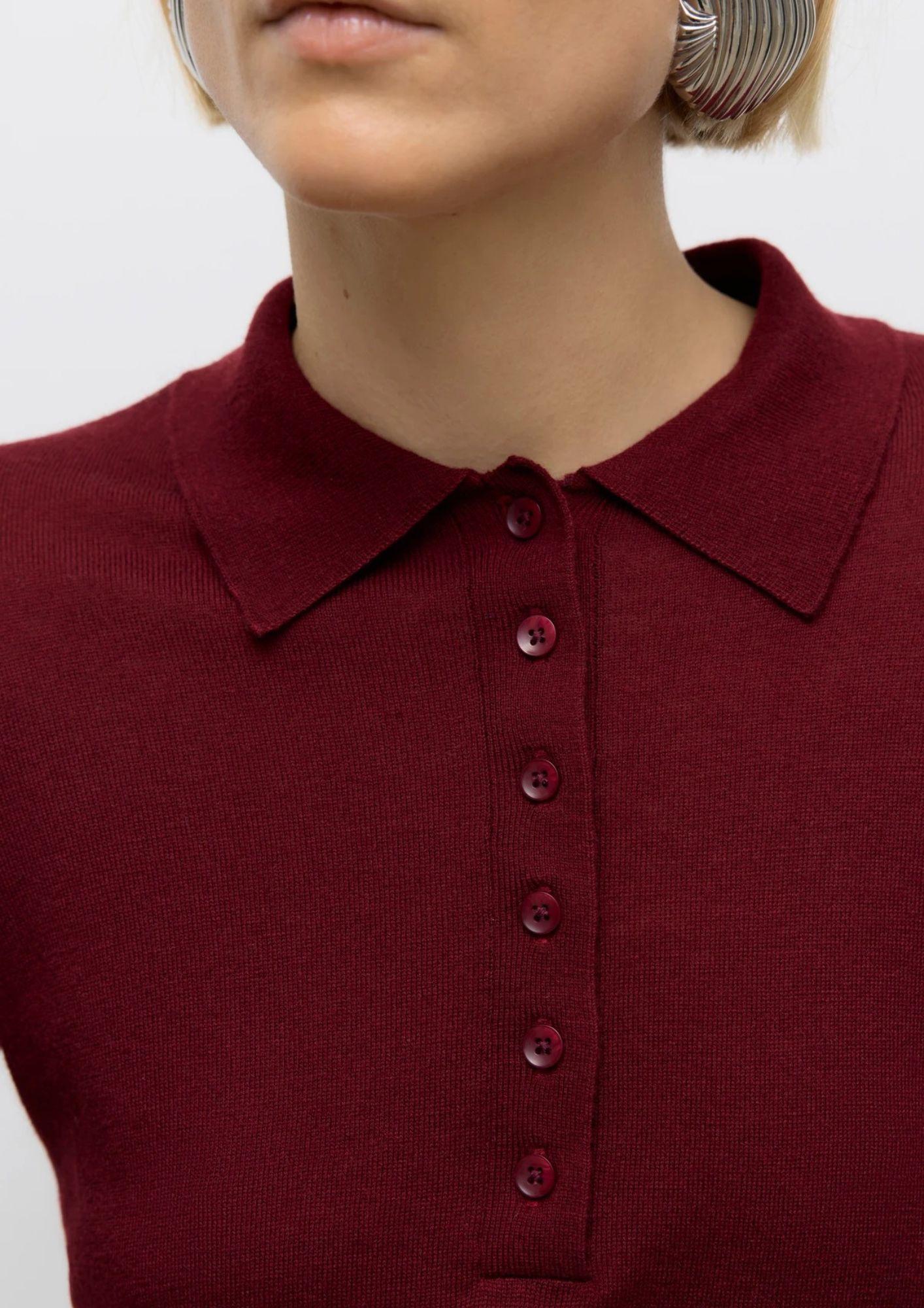 Aware Maglione Donna Sikita Bordeaux