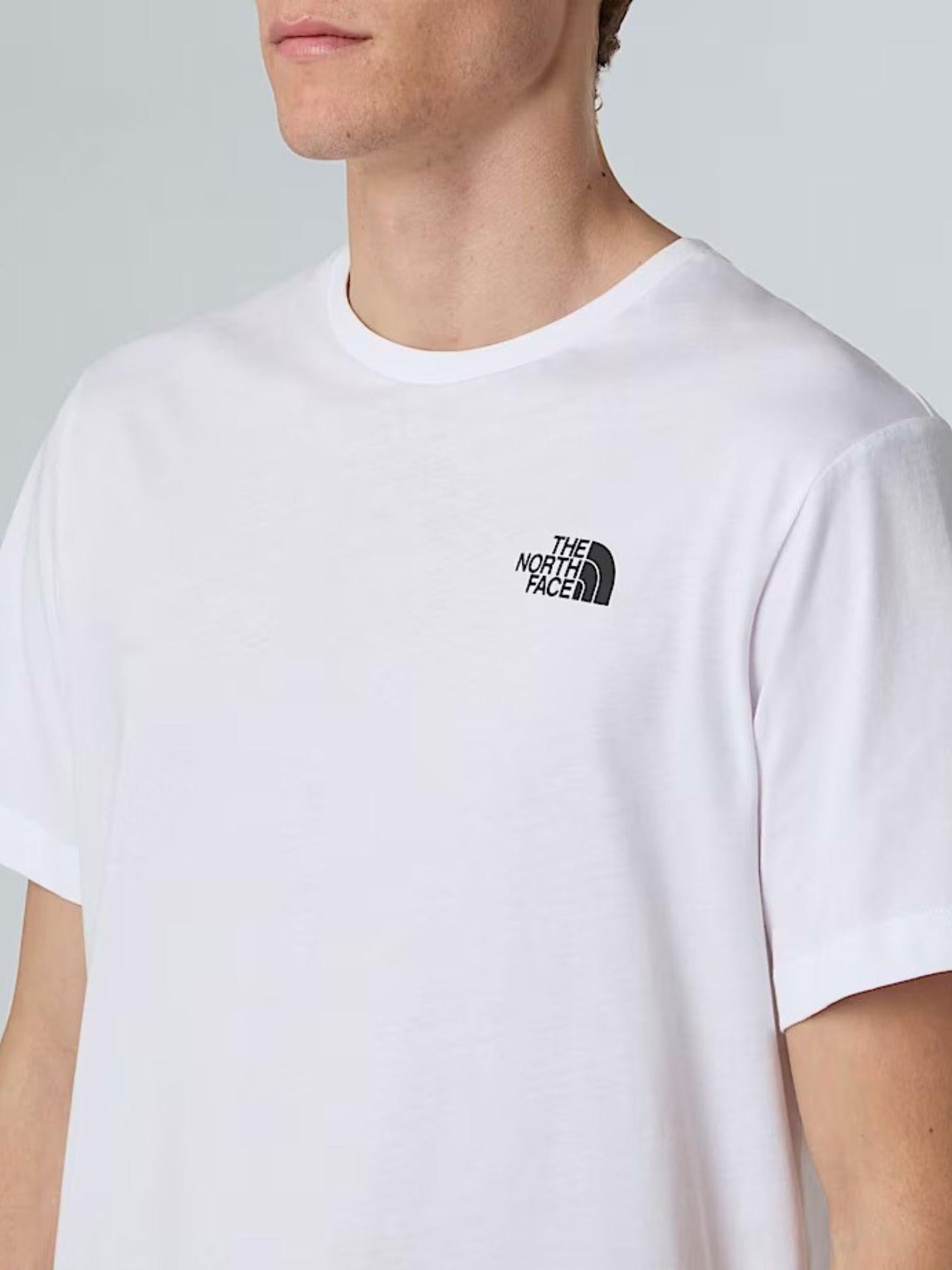 The North Face T-shirt Uomo Box Bianco