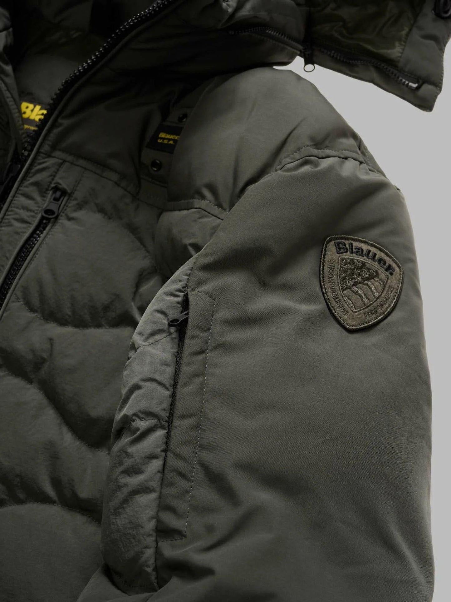 Blauer Giacca Invernale Uomo Ferwood Tiglio selvatico