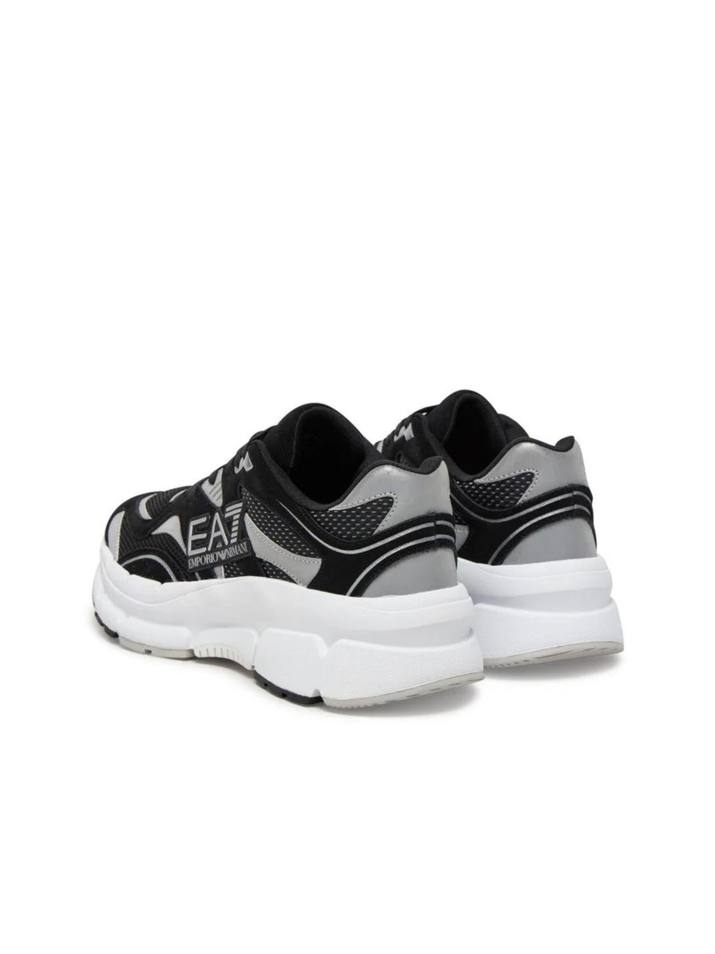 EA7 Emporio Armani Sneakers Crave Nero Argento