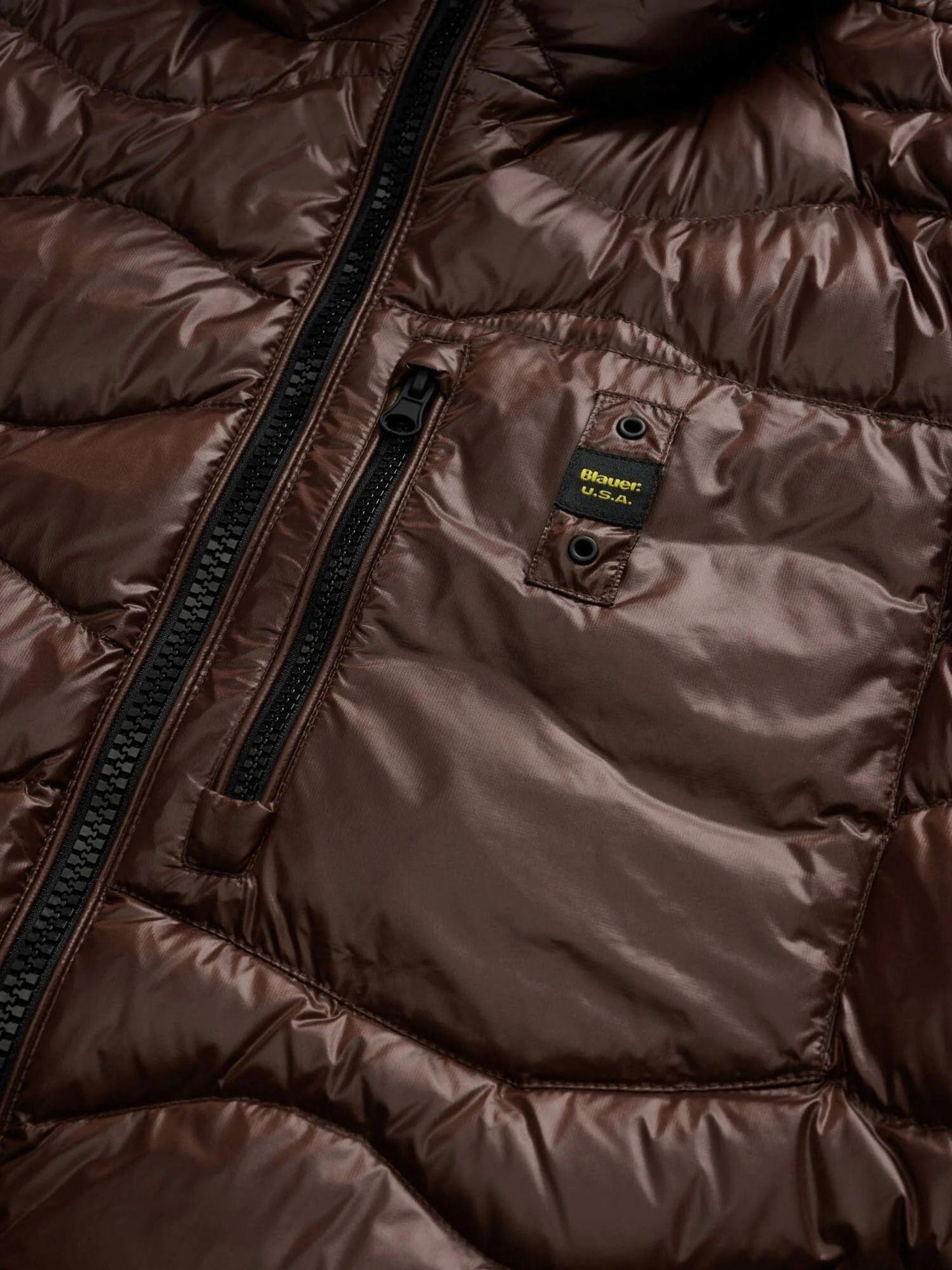 Blauer Piumino Uomo Wave Castagna