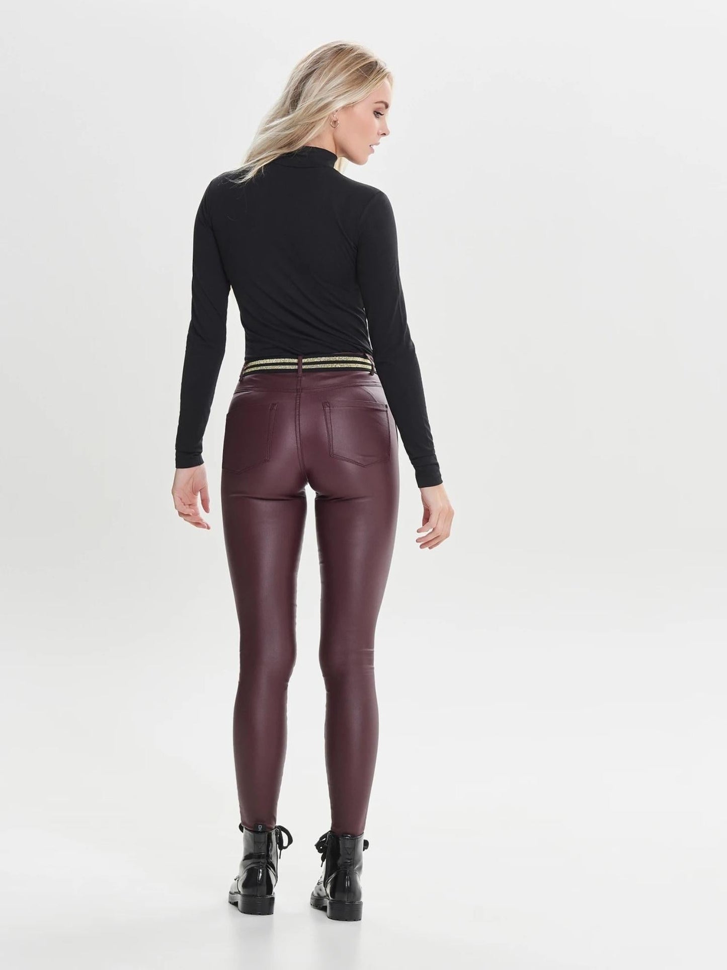 Jacqueline De Yong JDYAVA Top Donna Nero