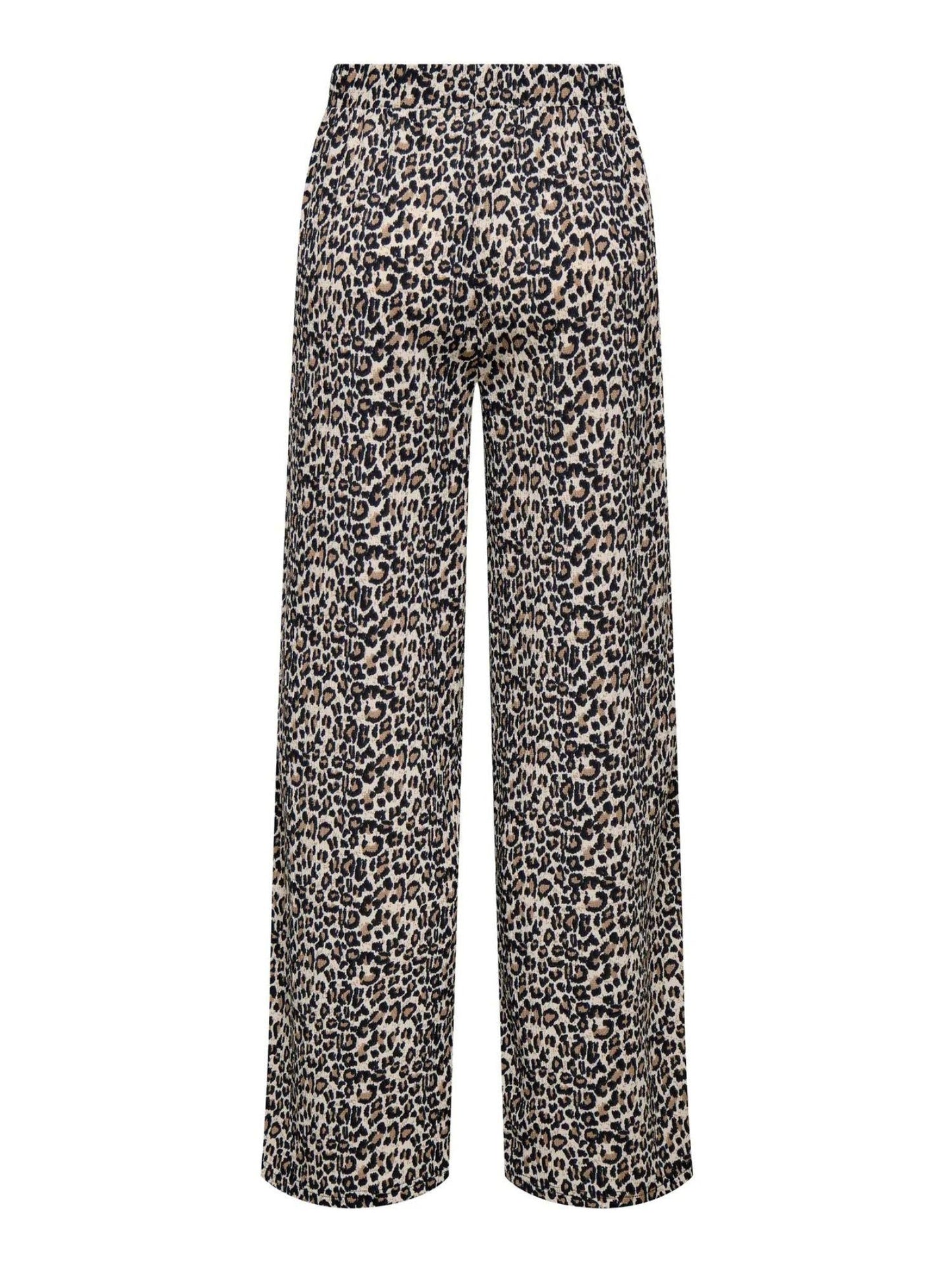 Jacqueline De Yong JDYDEBBIE Pantaloni Wide Fit Donna Birch LEO