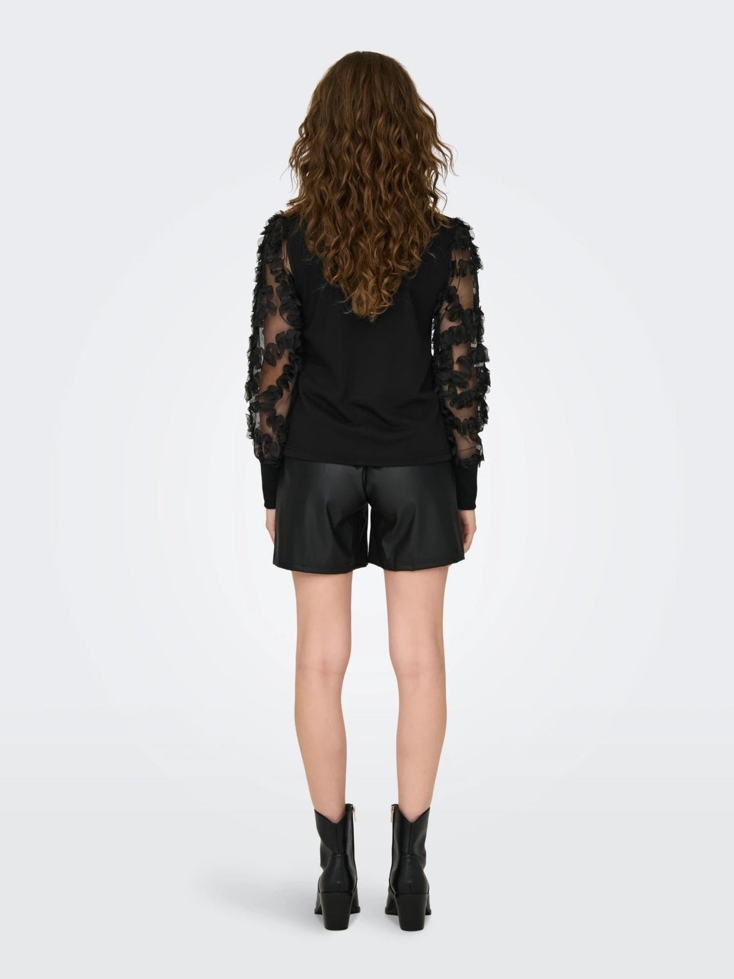 Jacqueline De Yong Felpa Donna Fairview Nero