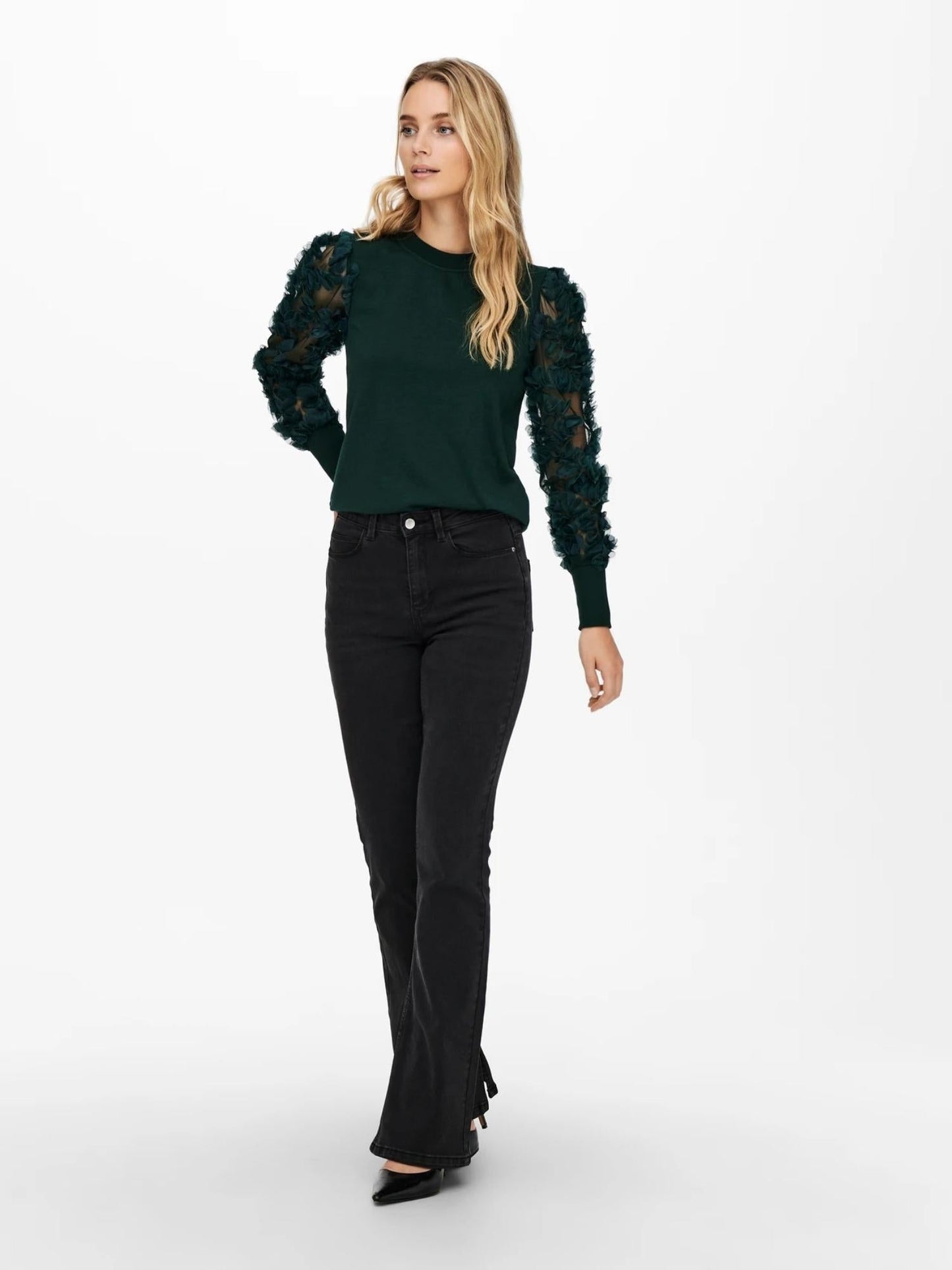 Jacqueline De Yong Felpa Donna Fairview Ponderosa Pine