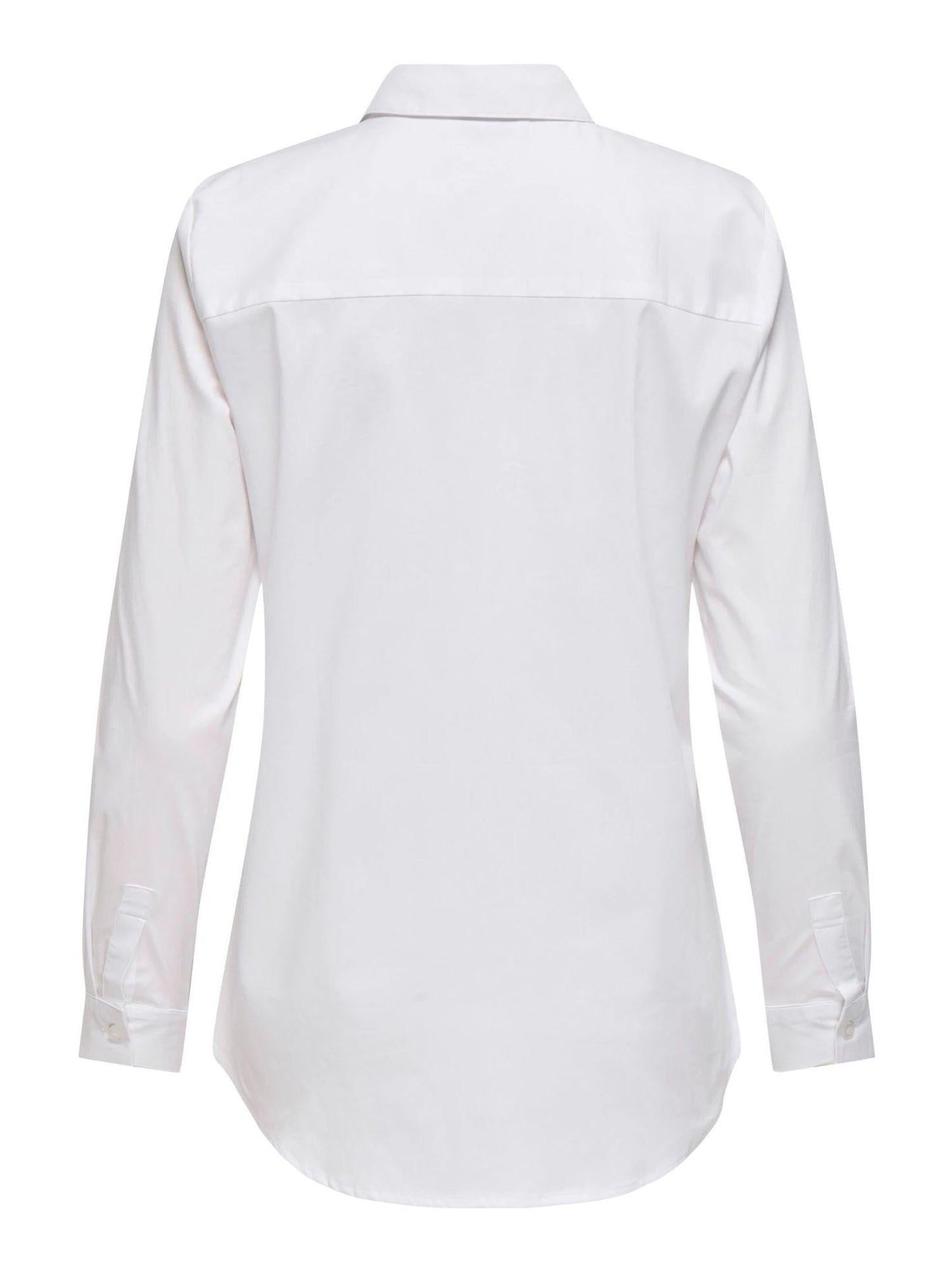 Jacqueline De Yong Camicia Donna Mio Bianco