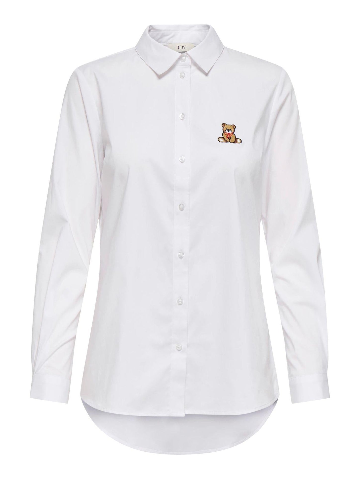 Jacqueline De Yong Camicia Donna Mio Bianco