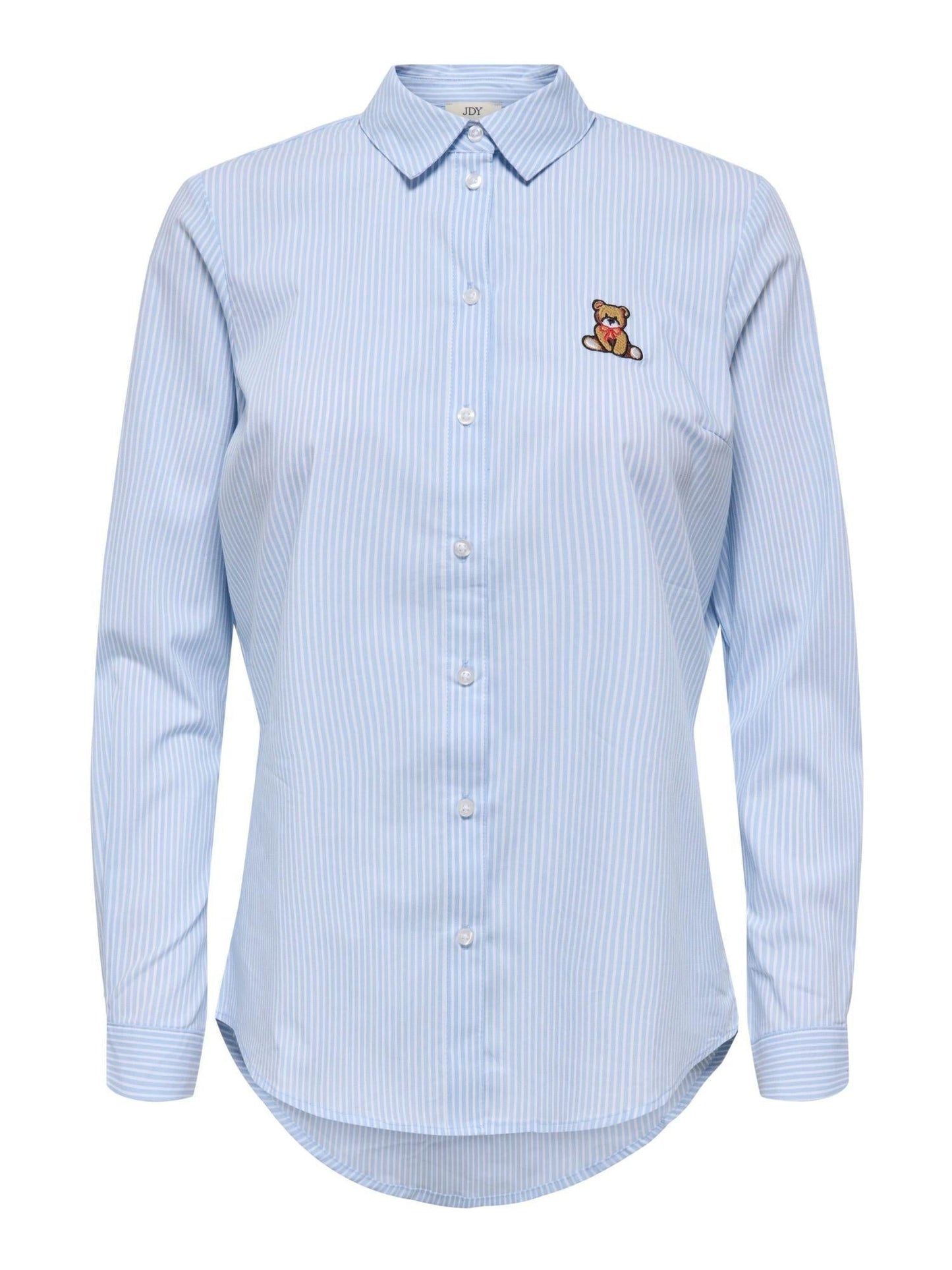 Jacqueline De Yong Camicia Donna Mio Cashmere Blue