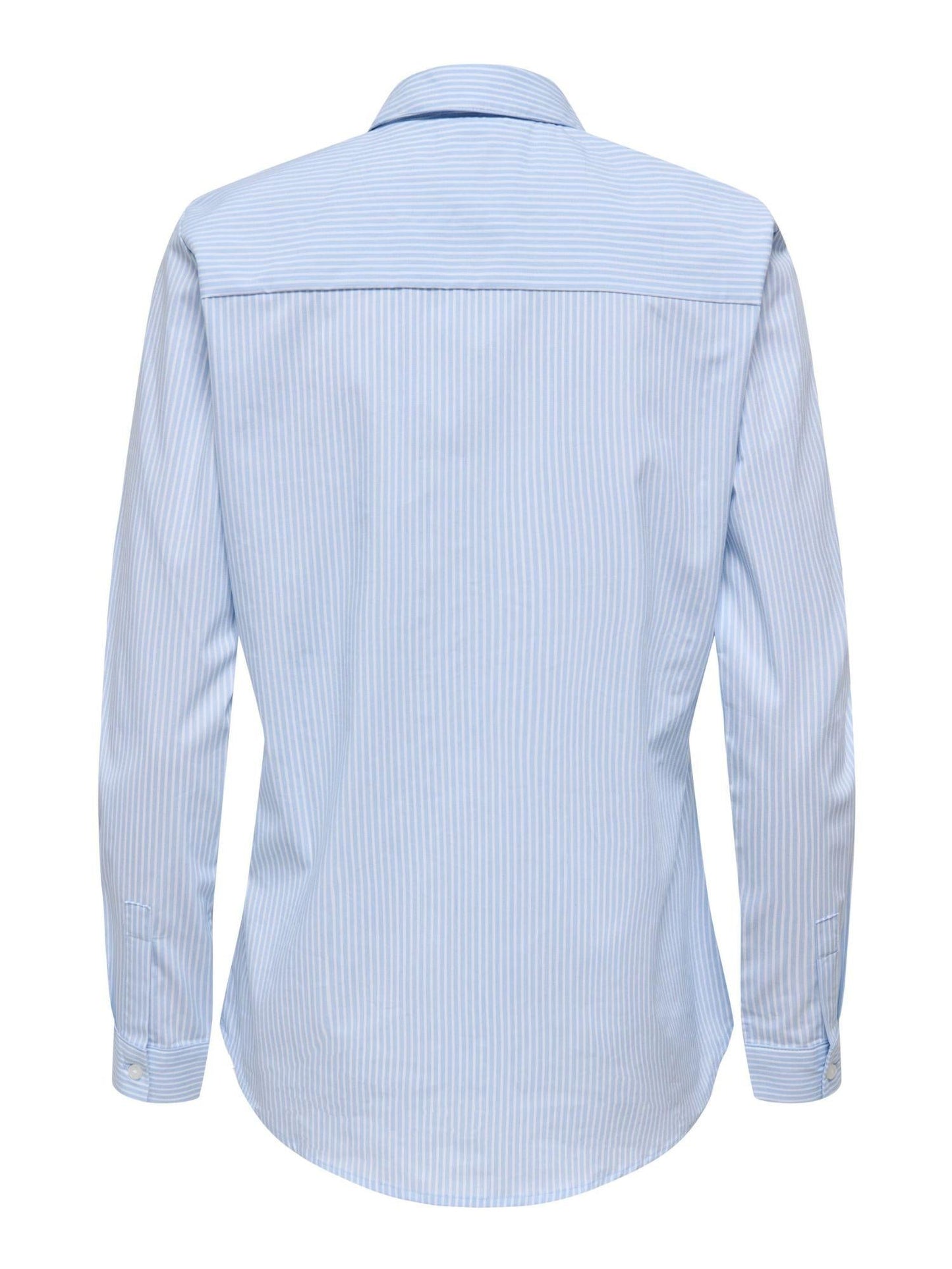 Jacqueline De Yong Camicia Donna Mio Cashmere Blue