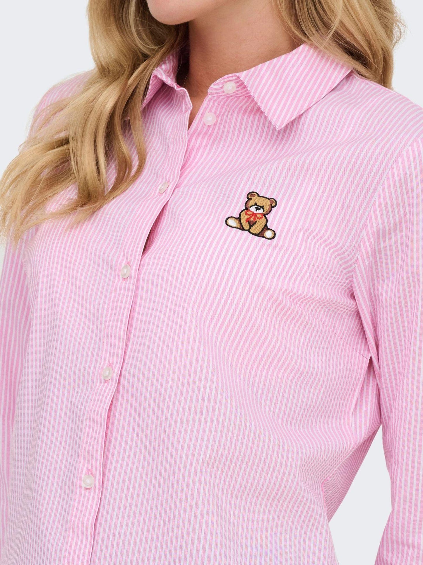 Jacqueline De Yong Camicia Donna Mio Shocking Pink