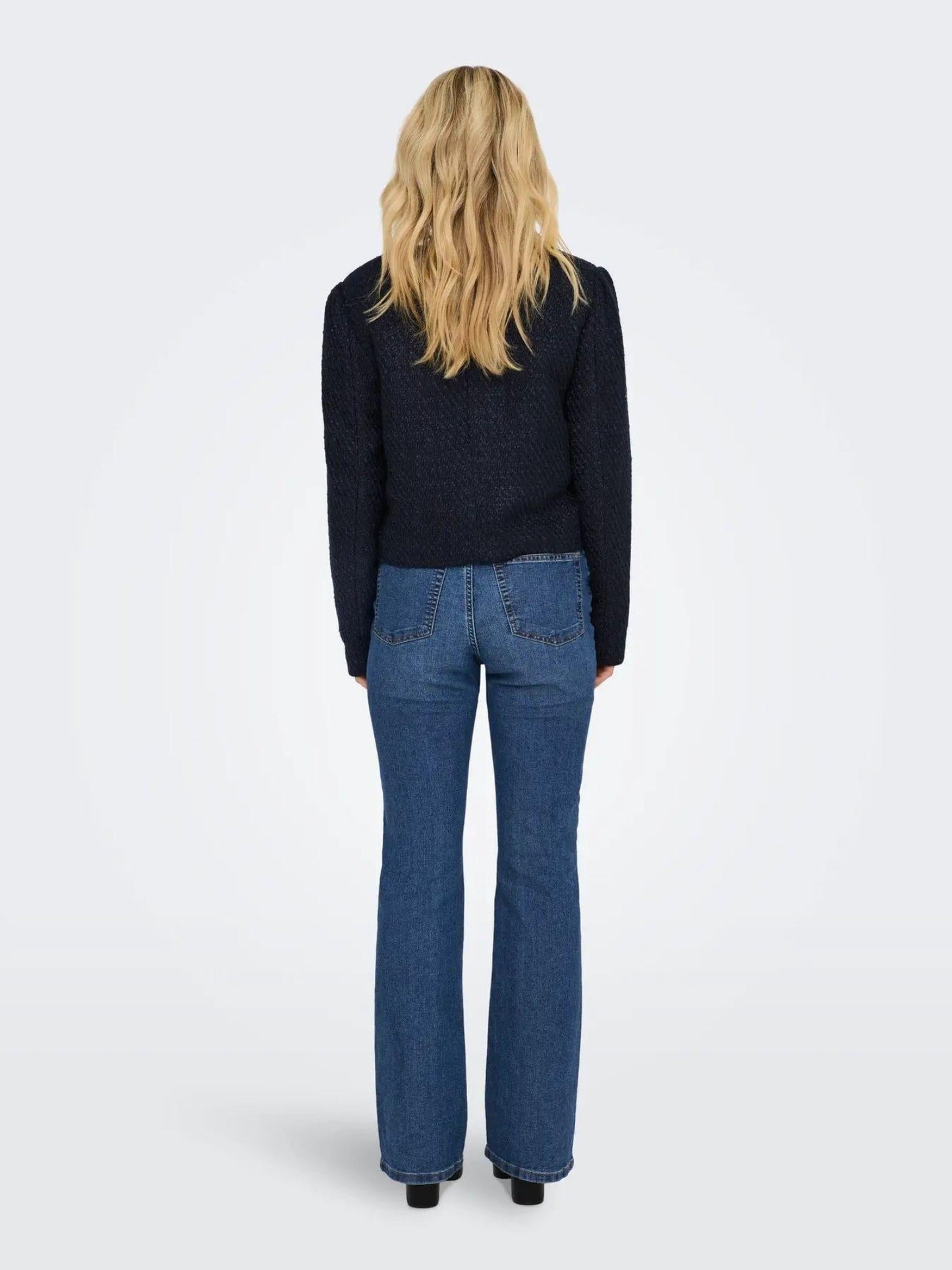 Jacqueline De Yong JDYMOON Bootcut Jeans Donna Medium Blue Denim