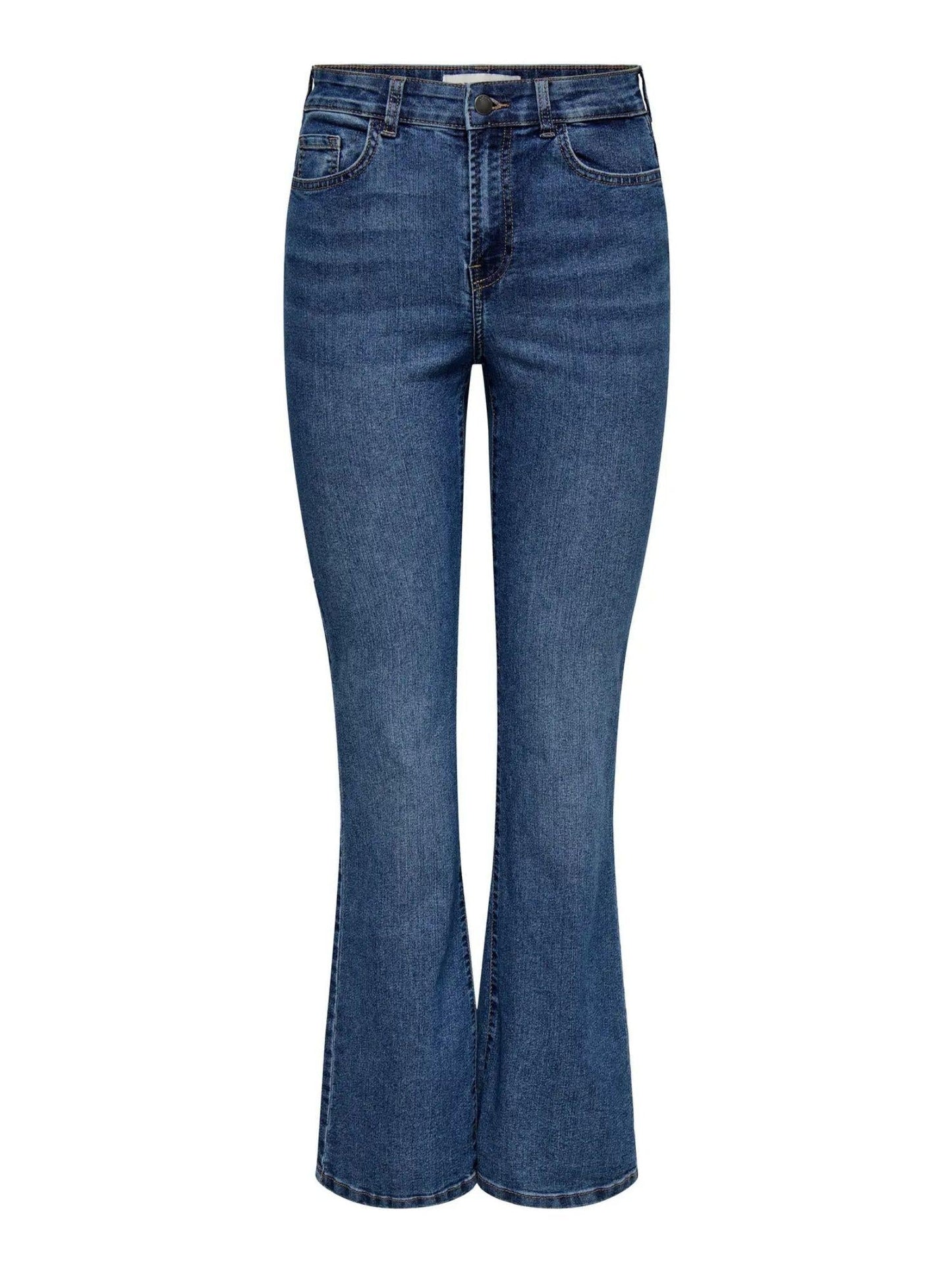 Jacqueline De Yong JDYMOON Bootcut Jeans Donna Medium Blue Denim