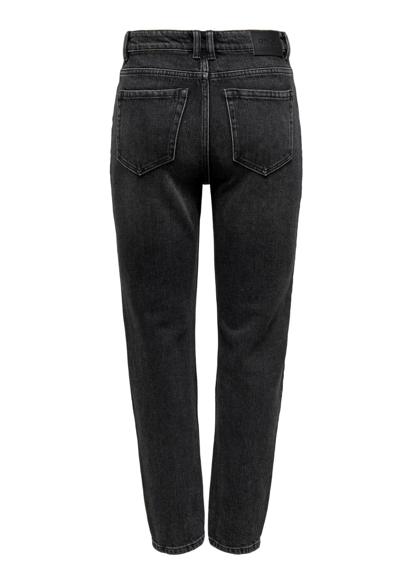 Jeans Donna Only Onlemily Denim Nero