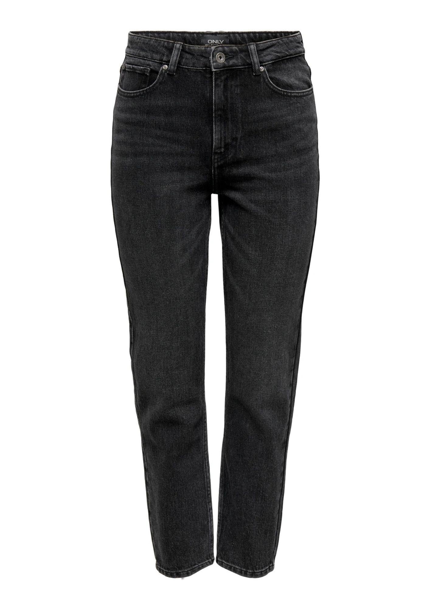 Jeans Donna Only Onlemily Denim Nero