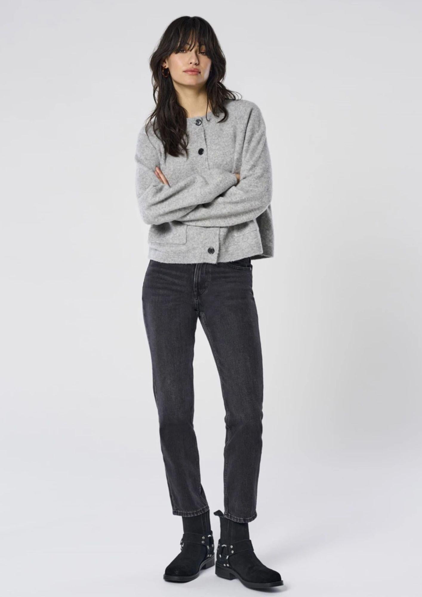 Jeans Donna Only Onlemily Denim Nero