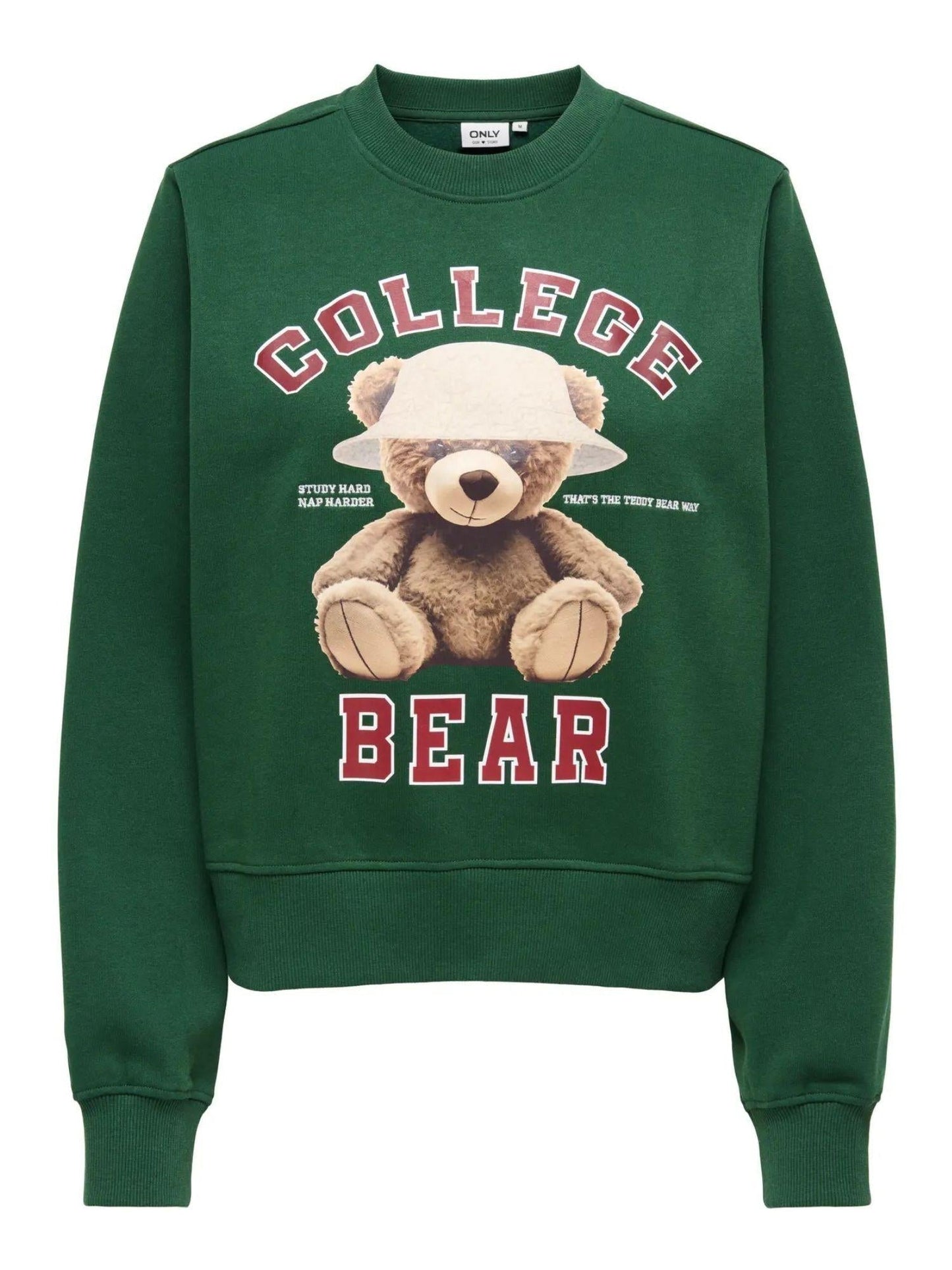 Only Felpa Donna Bila Pineneedle College