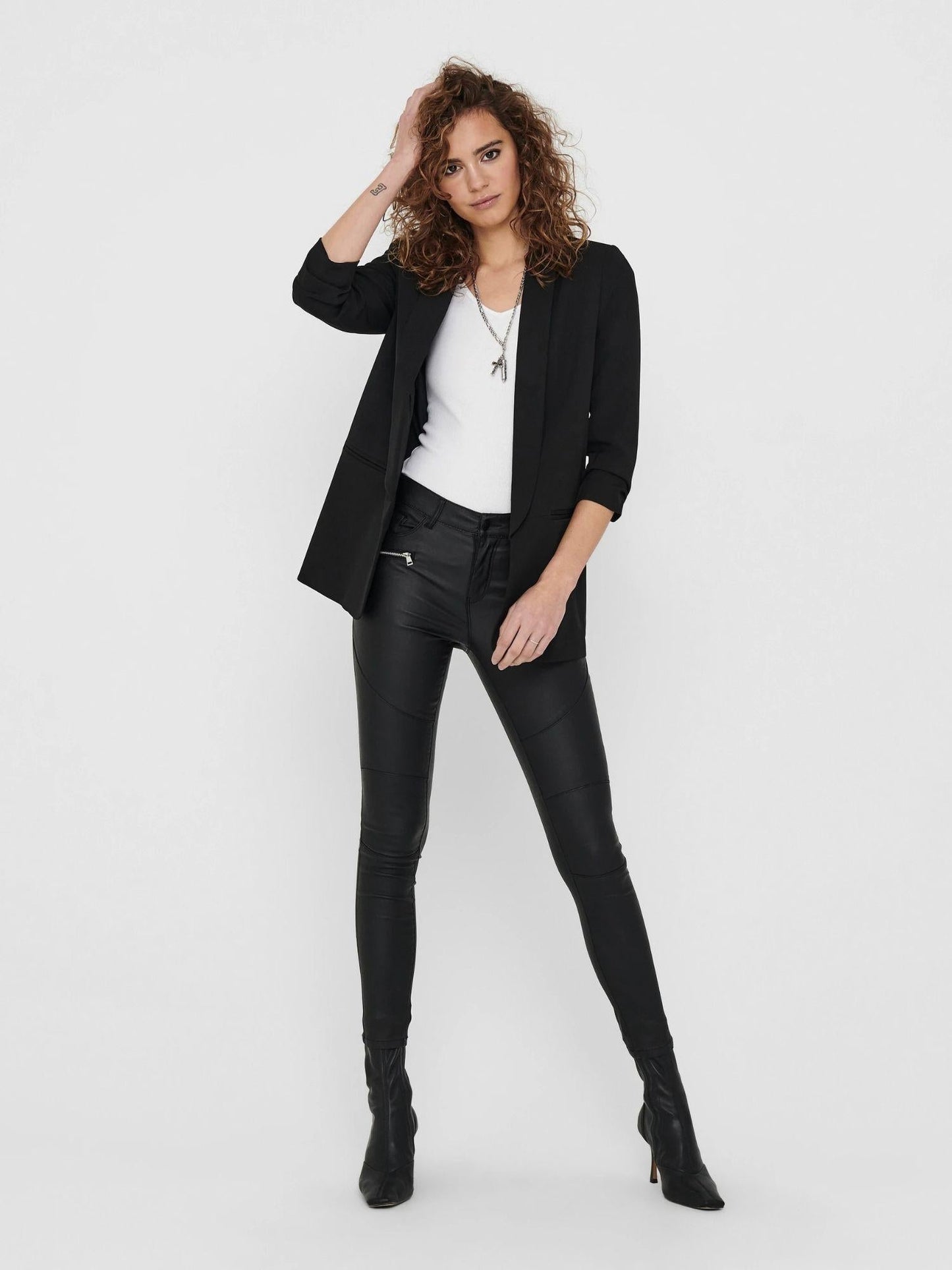 Only ONLELLY Blazer Donna Nero
