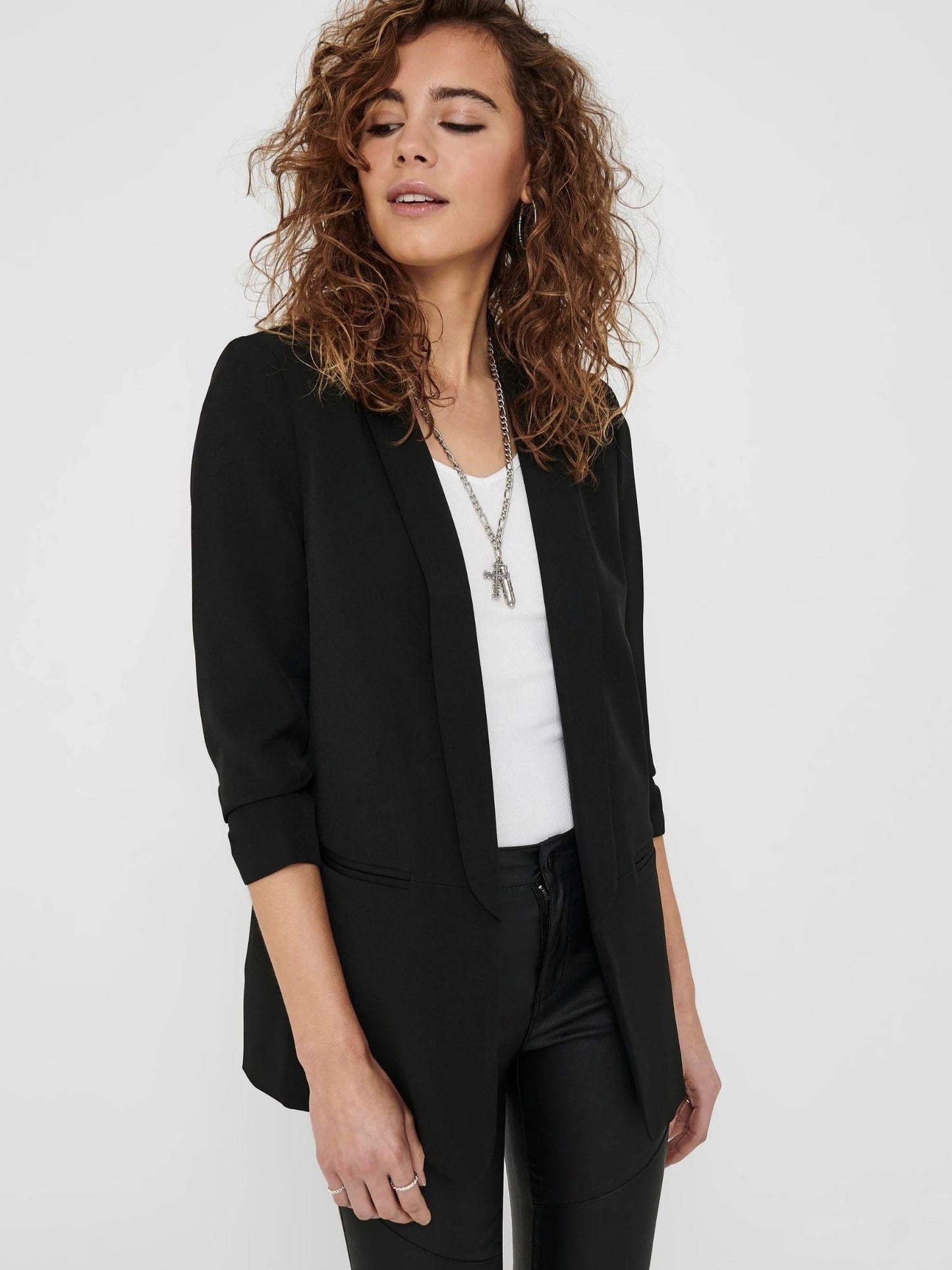 Only ONLELLY Blazer Donna Nero