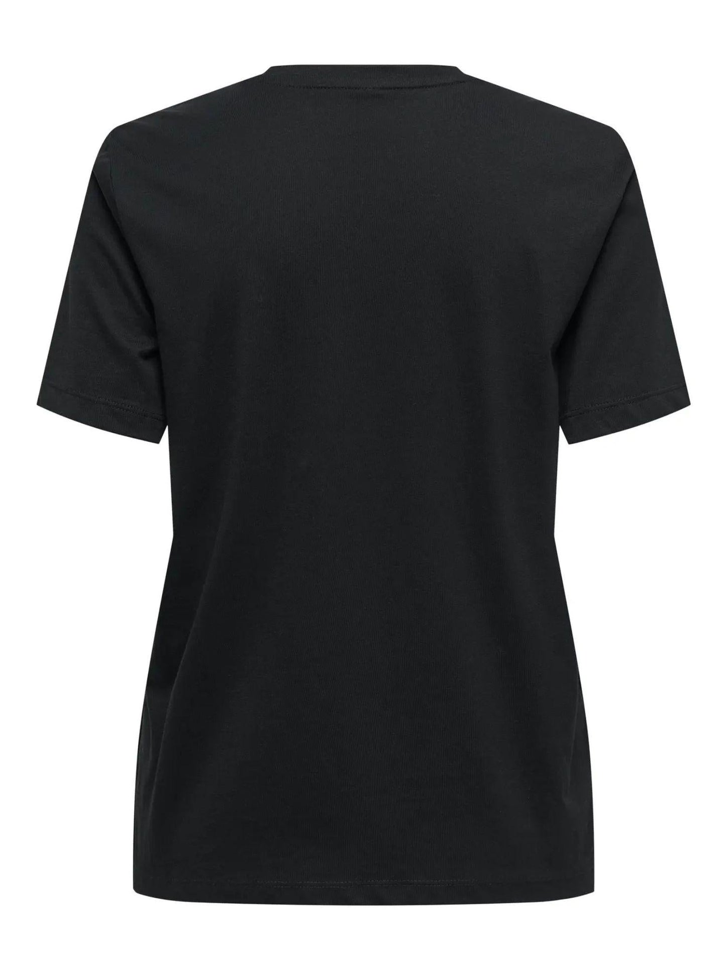 Only T-Shirt Donna Teresa Nero