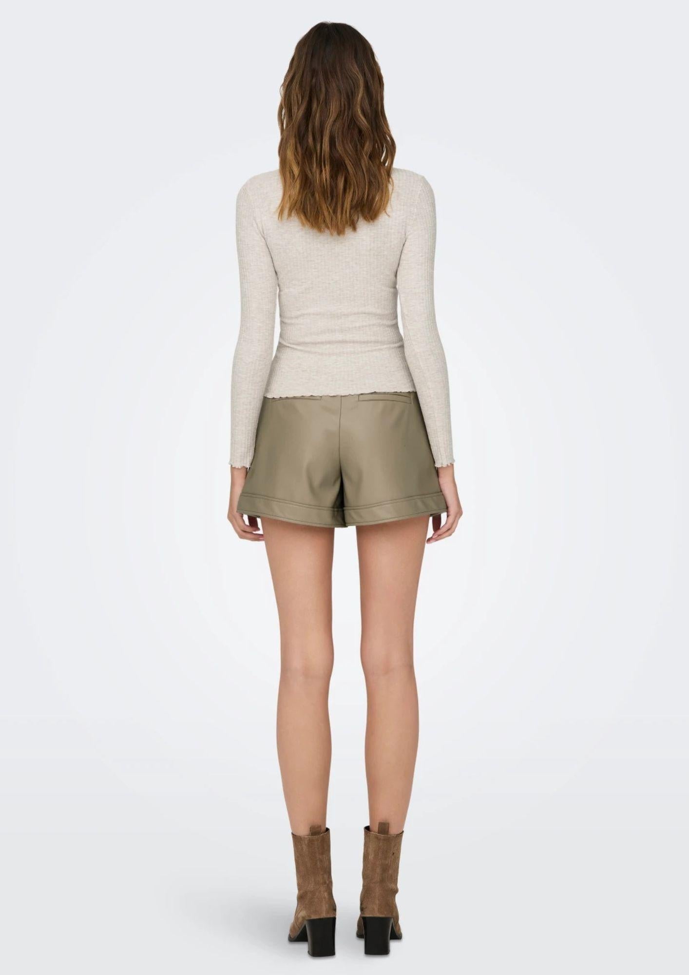 Only Top Donna Emma Beige