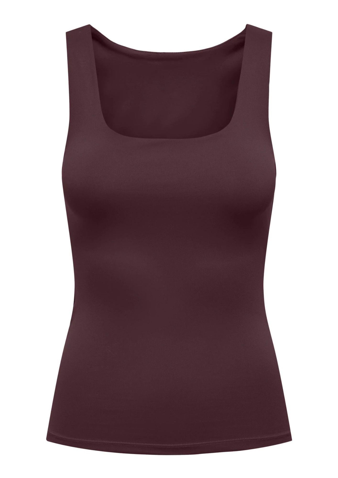 Only Top Donna Onlea Bordeaux