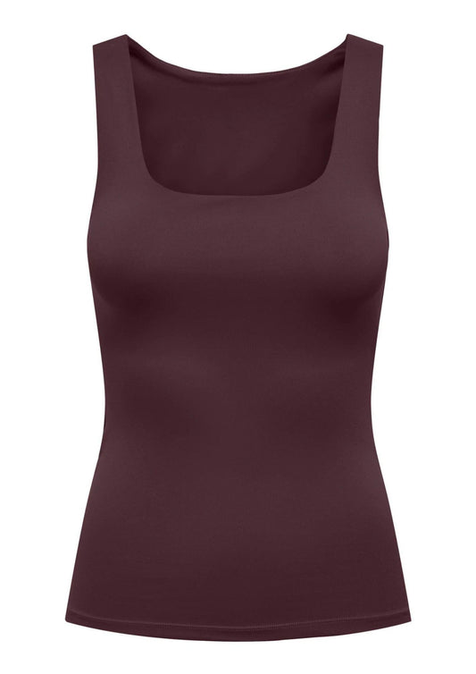 Only Top Donna Onlea Bordeaux